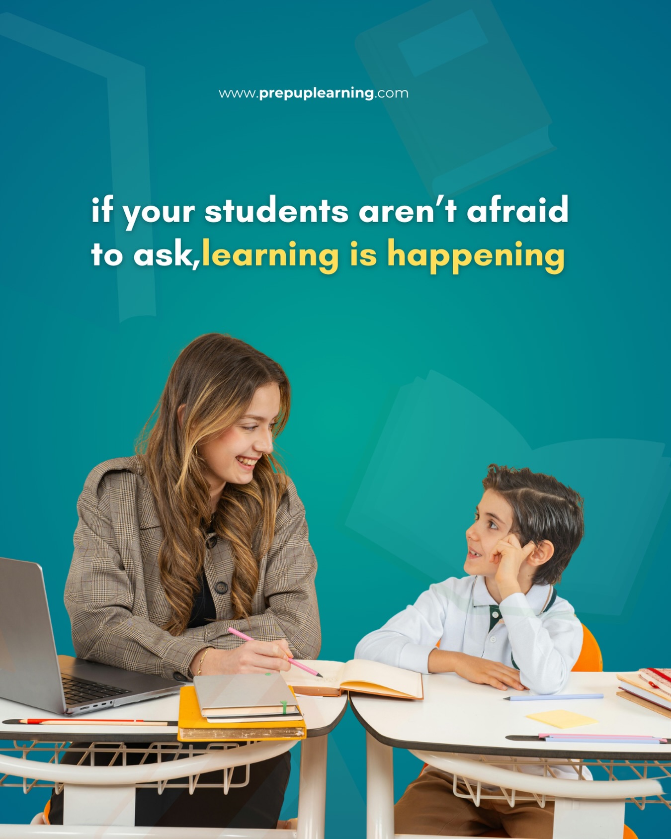 If your students aren’t afraid to ask, learning is truly happening.
A classroom should be a place where curiosity is welcomed, questions are encouraged, and every student feels confident to speak up.
Because the best learning happens when students feel heard, supported, and inspired to discover more. ✨📚
#fyp #teachers