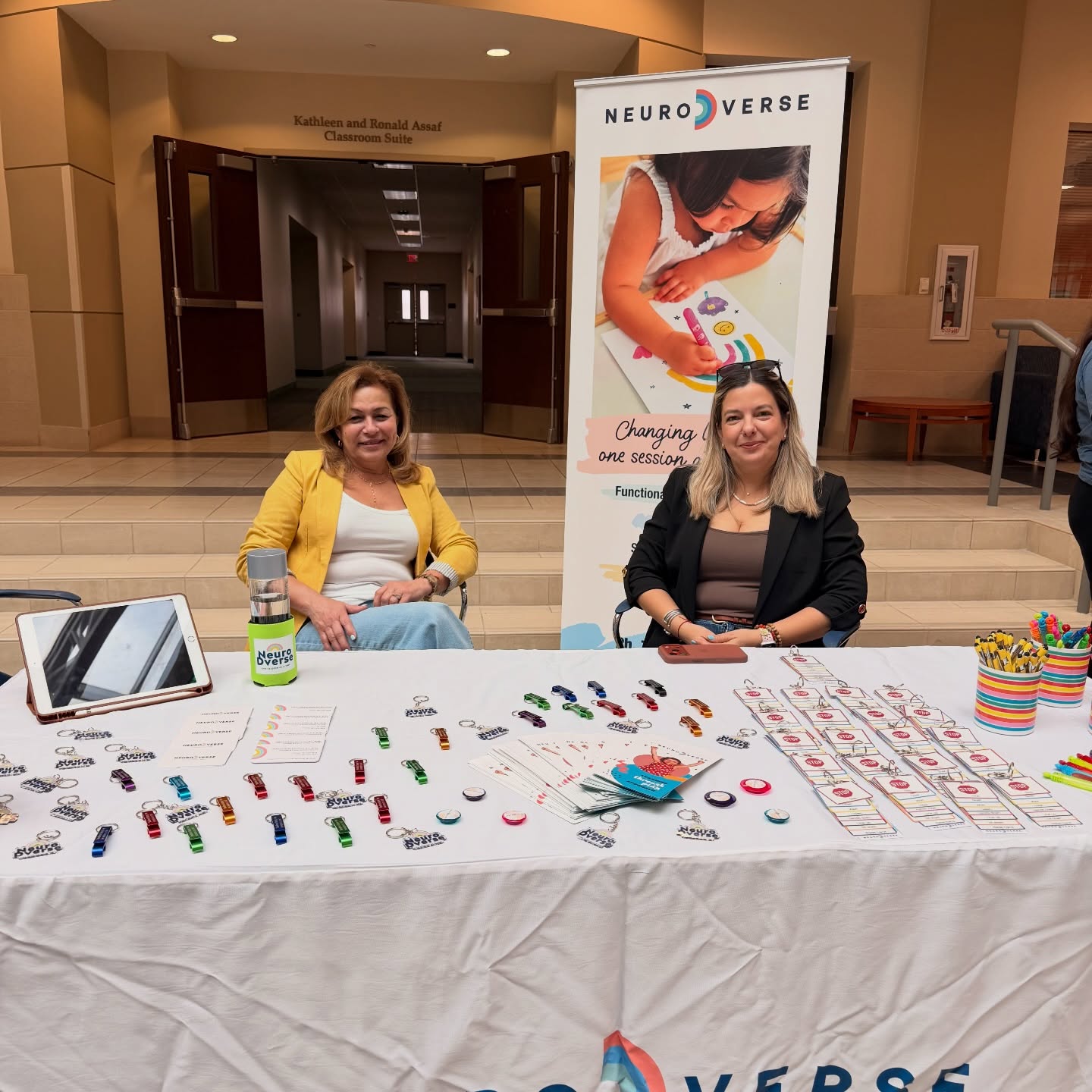 NeuroDverse representation for a better service at @uaschoolfairs