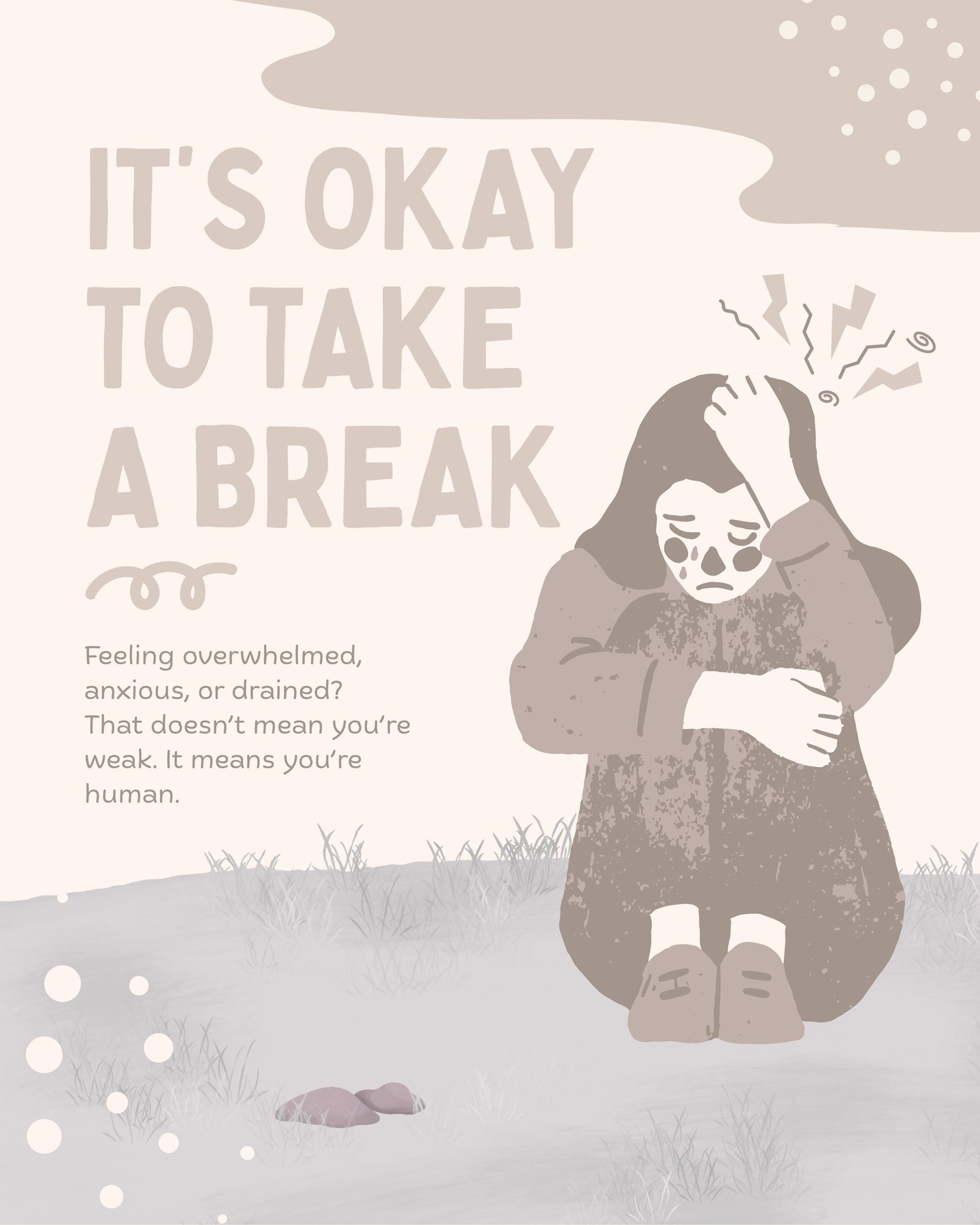 It’s okay to pause. It’s okay to rest. It’s okay to take a break. 🤍
When life feels overwhelming, anxious, or emotionally draining, giving yourself time to breathe and reset is not weakness, it’s self-care. Taking a step back can help you regain clarity, strength, and balance.
Be gentle with yourself. Your wellbeing matters. 🌿
#MentalHealthMatters #TakeABreak #SelfCare #ItsOkayNotToBeOkay #MentalWellbeing #YouAreNotAlone