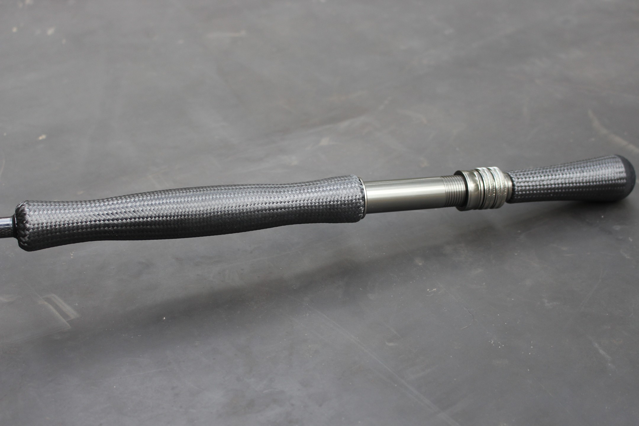 Carbon Fiber 2-piece 10 Weight. Loving the new @fujiguides Aquamarine color!