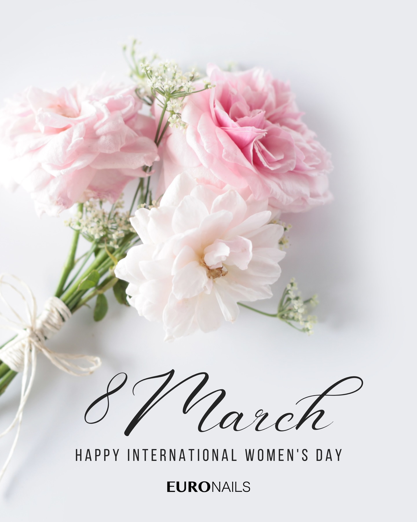 Happy International Women’s Day to all the incredible women who are part of the EURONAILS family. 🤍
Today we want to say something simple, but very important.
Thank you.
Thank you for trusting us with your time.
Thank you for choosing us again and again.
Thank you for the conversations, the laughter, the stories you share with us every day.
Our salons are not just about nails, treatments, or beauty services. They are about the amazing women who walk through our doors. Strong, kind, inspiring, hardworking, and beautiful in so many different ways.
You are the reason EURONAILS feels alive every single day.
We are truly grateful for each and every one of you, and we feel so lucky to have such an incredible community around us.
Today we celebrate you.
Wishing you a day filled with love, appreciation, flowers, and a little extra time to feel beautiful and cared for.
With love,
Your EURONAILS team 🤍
📍 EURONAILS New Westminster
2A-709 12th Street, New Westminster, BC