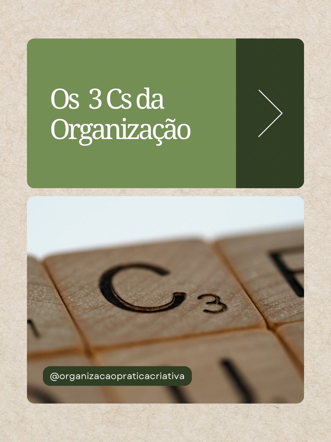 Os 3 Cs da organização:
Consumir menos: temos a tendência de consumir cada vez mais coisas sem necessidade.
Antes de adquirir algo, nos questionamos se realmente precisamos?
Comprar melhor: quantidade não tem nada a ver com qualidade. Ao comprar algo novo, vamos considerar a durabilidade e aproveitamento do produto.
Curtir o que tem: sabemos mesmo tudo o que temos antes de pensar em obter algo a mais?
#PersonalOrganizer #Organização #DicaDeOrganização #consumo #sustentabilidade