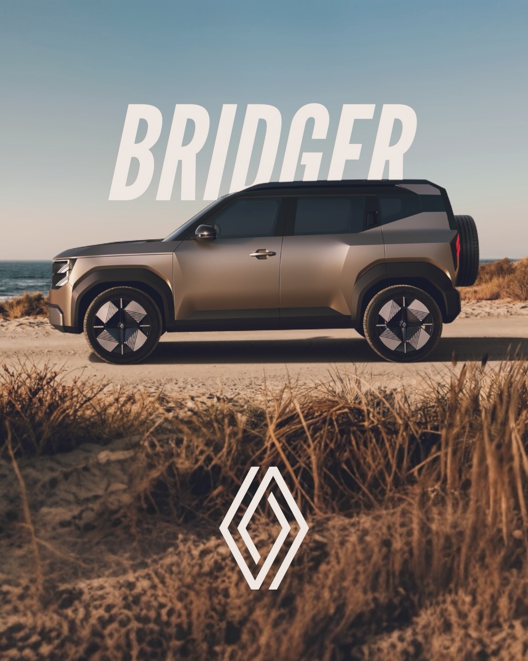 Con el nuevo plan estratégico futuREady nace BRIDGER.
Será un SUV compacto de menos de 4 metros que marca la nueva ofensiva internacional de Renault. Combina un diseño robusto y moderno con una gran altura al suelo y ruedas de 18”, creando el estilo perfecto de aventurero urbano. Su apariencia debe confirmarse con sistemas de tracción integral.
A pesar de su tamaño exterior, sorprende con un interior amplio, gran espacio para pasajeros y un maletero de 400 L. El modelo de producción está previsto para 2027, con versiones de combustión, híbridas y eléctricas. Iniciará en India y se extenderá progresivamente a otros mercados.
#Renault #bridgerconcept