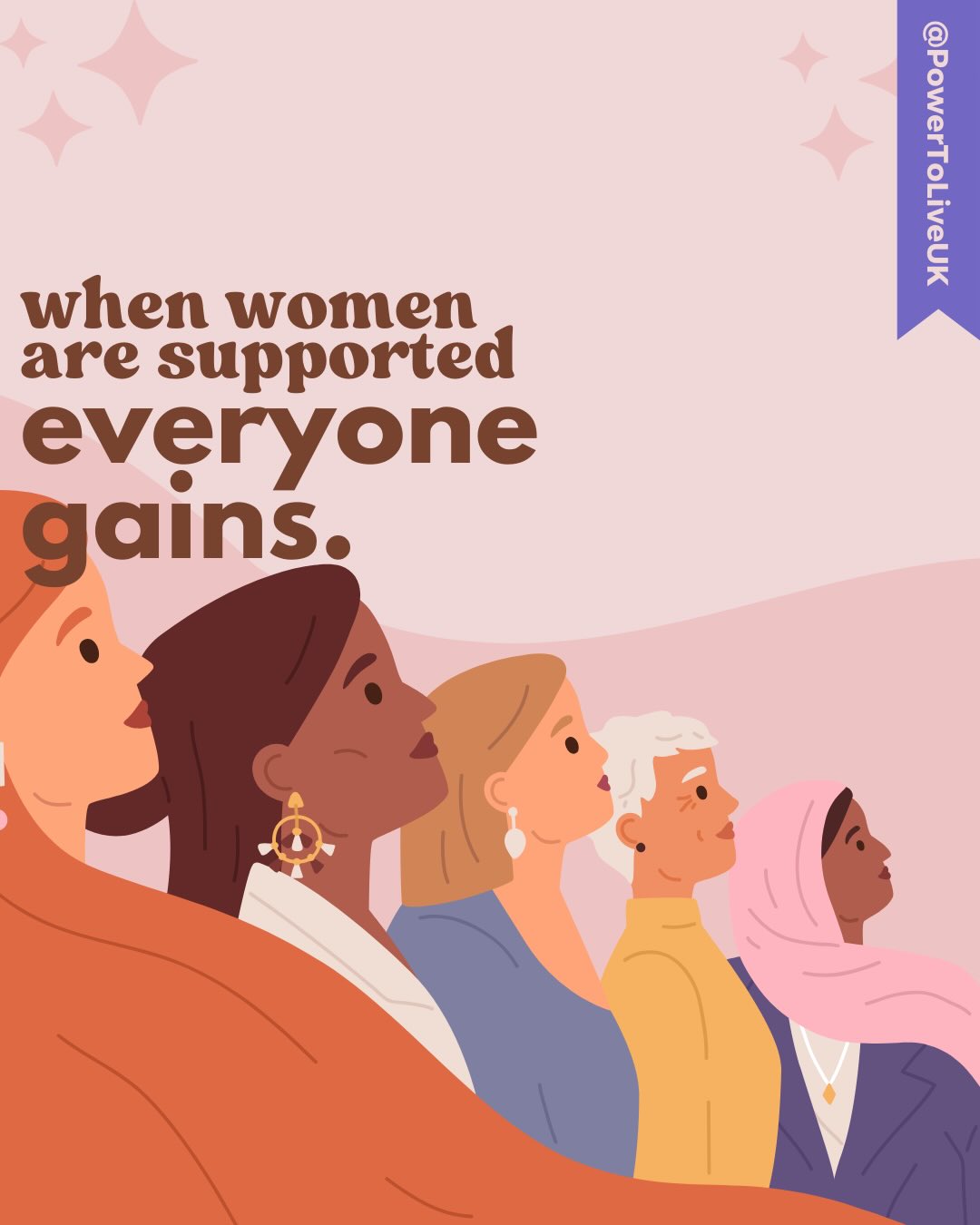 This year’s International Women’s Day theme is Give to Gain.
When women are supported, the benefits ripple outward: into families, communities, and systems.
Support isn’t charity.
It’s how progress happens.
#IWD2026
#PowertoLiveFoundation #therapy #counselling #onlinetherapy