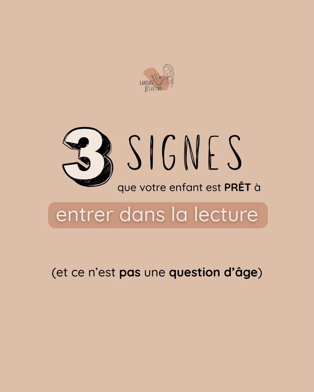 Beaucoup de parents se demandent :
“Mon enfant est-il prêt à apprendre à lire ?”
On pense souvent que tout commence quand l’enfant connaît les lettres.
Mais en réalité, l’entrée dans la lecture se prépare bien avant.
Le cerveau développe d’abord plusieurs compétences essentielles :
* entendre et jouer avec les sons de la langue
* comprendre que les lettres représentent des sons
* développer un langage riche grâce aux échanges et aux histoires
Ces bases se construisent surtout à travers le jeu, les discussions et les livres partagés.
Chaque enfant avance à son rythme, et ces petites expériences du quotidien préparent progressivement le cerveau à la lecture.
💬 Et votre enfant ?
Aime-t-il jouer avec les rimes, les sons ou écouter des histoires ?
📌 Sauvegardez ce post pour vous en souvenir.
📤 Partagez-le à un parent ou un enseignant à qui cela pourrait être utile.
#apprendrealire #langageenfant #consciencephonologique #entreeenlecture #developpementdulangage