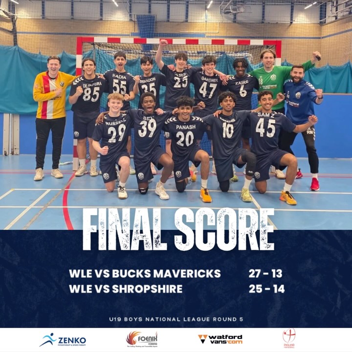 Incredible efforts from our U19 Boys, U16 Boys, and U16 Girls! The juniors absolutely smashed it and won all of their games💥
The videos only captured a small glimpse of what these talented young players can do. Huge credit to their teamwork, dedication, and the hard work they continue to put in💪🏻
Well done to all the players and coaching staff. A big thank you as well to the supporters who backed the Eagles despite the away games and long travels.
Let’s keep it going! 🔥
#westlondoneagles #englandhandball #handball #handboll #håndball