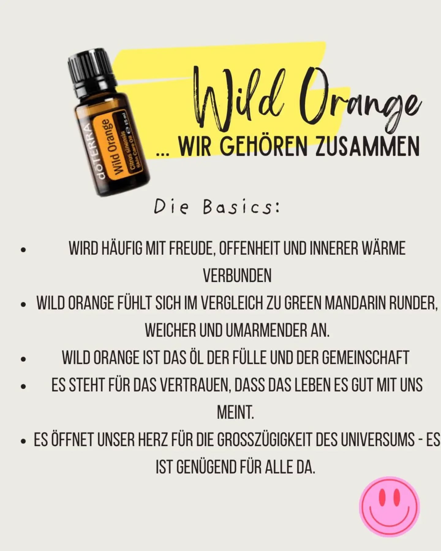 Das dritte Öl im Bunde unserer Kinderyoga Duftreise ist Wild Orange! Der Beitrag macht deutlich, warum Wild Orange auch eines unserer Lieblingsdüfte ist💫🍊
Kinderyoga steht für Verbindung - Wild Orange hat die gleiche Bedeutung, weswegen wir hier ein super Match haben💫🍊
Die Spielidee eignet sich super als Partnerübung für deine Kinderyogastunden! Es macht nicht nur gute Laune, sondern schult auch die Wahrnehmung und die Achtsamkeit🙂
#kinderöle #kinderyogakurs #Kinderyoga #ätherischeÖle