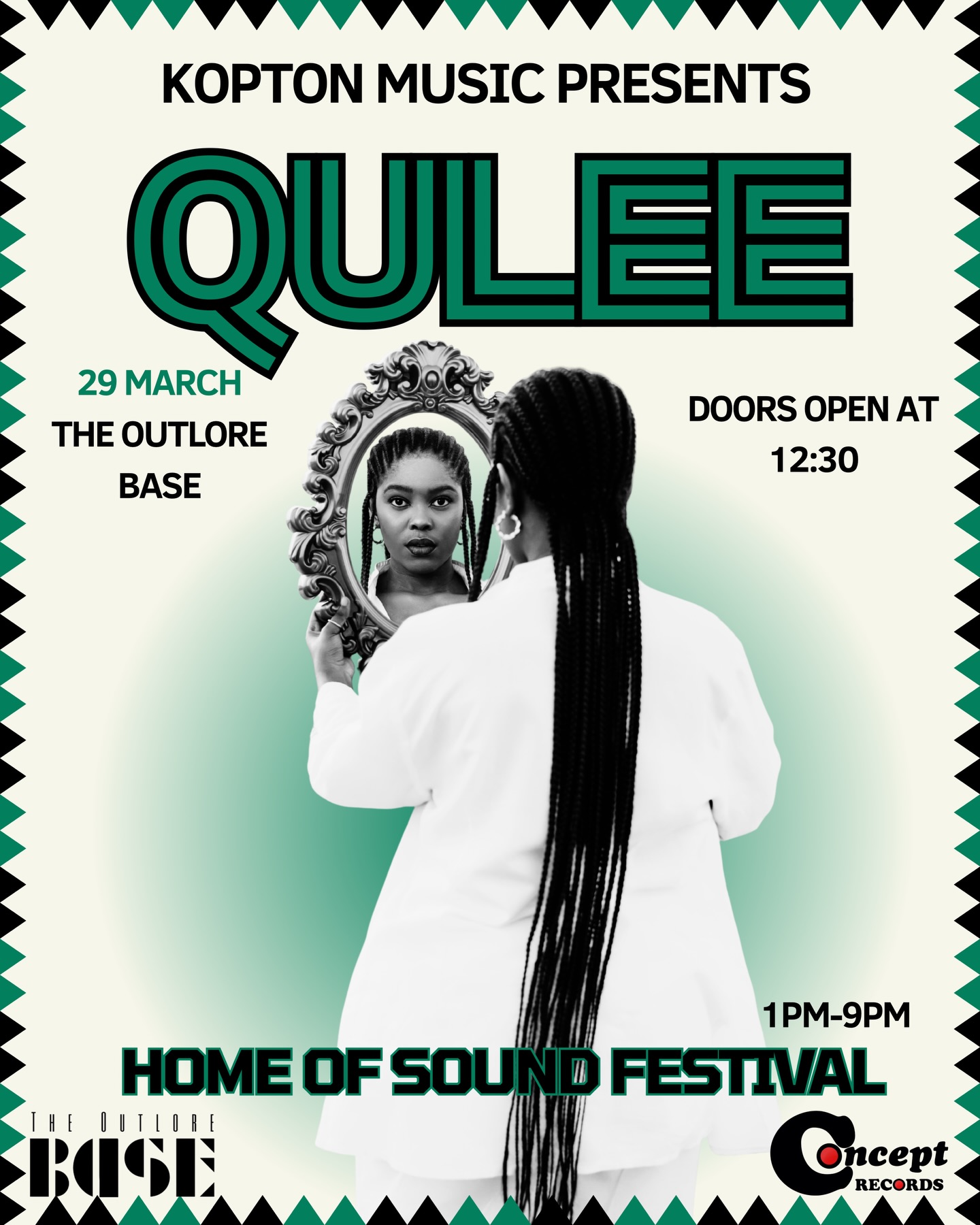 Meet our FINAL musician on our lineup for the Home of Sound… @qulee_sa1 !🤩Qulee joined our roster in our year of establishment (2023) and has been with us since!🔥She’s based in Johannesburg and will be coming down to the Cape to celebrate our 3rd anniversary. Welcome home, Qulee! We can’t wait to see you on the 29th and to hear the new music!🇿🇦🎙️🥹Ticket link in bio/Quicket!🎫
#homeofsoundfestival #koptonmusic #qulee #rnb #neosoul