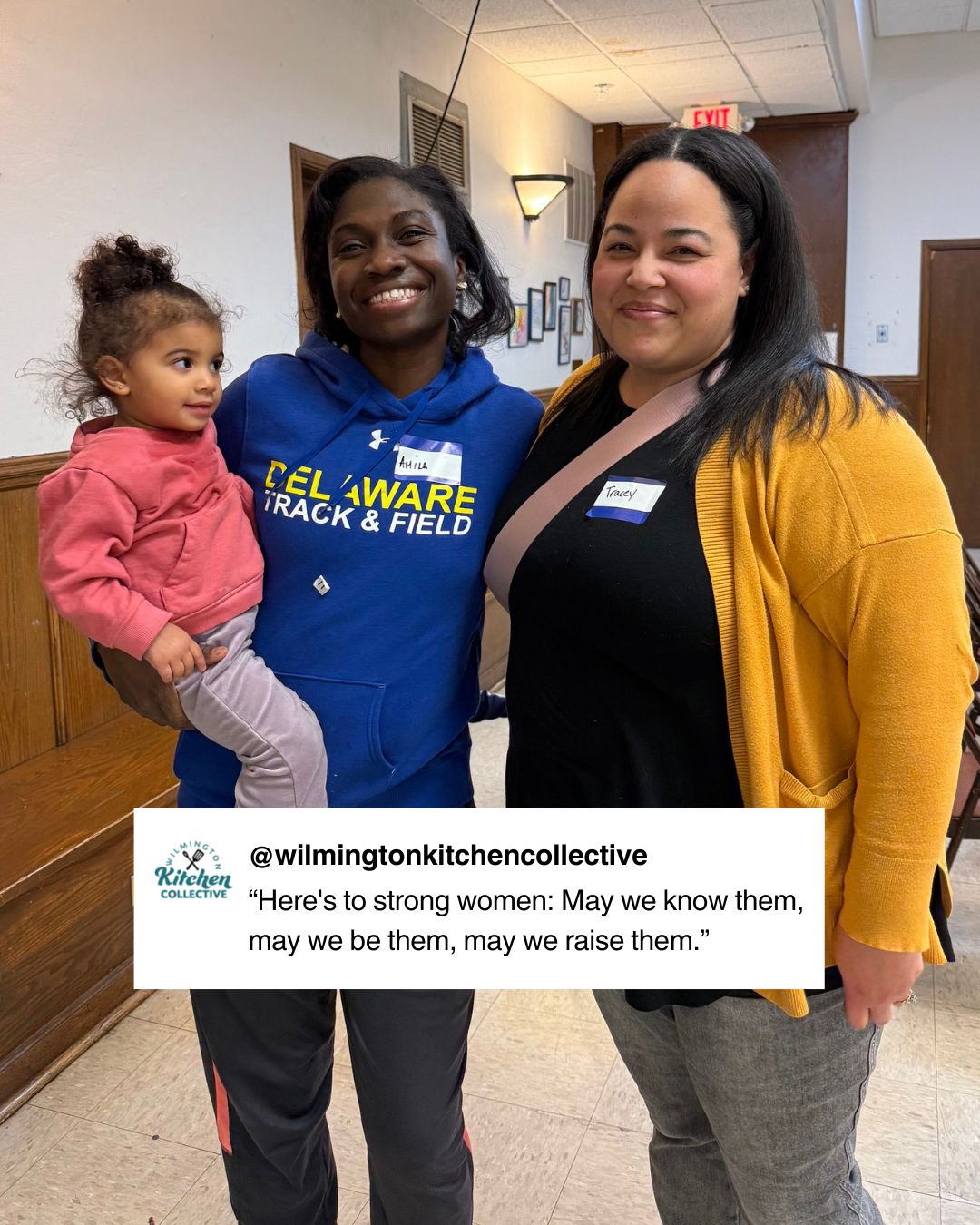 Happy Women's History Month from Wilmington Kitchen Collective! 🤍
We are proud of our women culinary entrepreneurs and the steps they take each day in their respective businesses. May we continue to uplift and champion them this month--and for all months to come!
#WomensHistoryMonth #CulinaryEntrepreneurs #WilmingtonDE