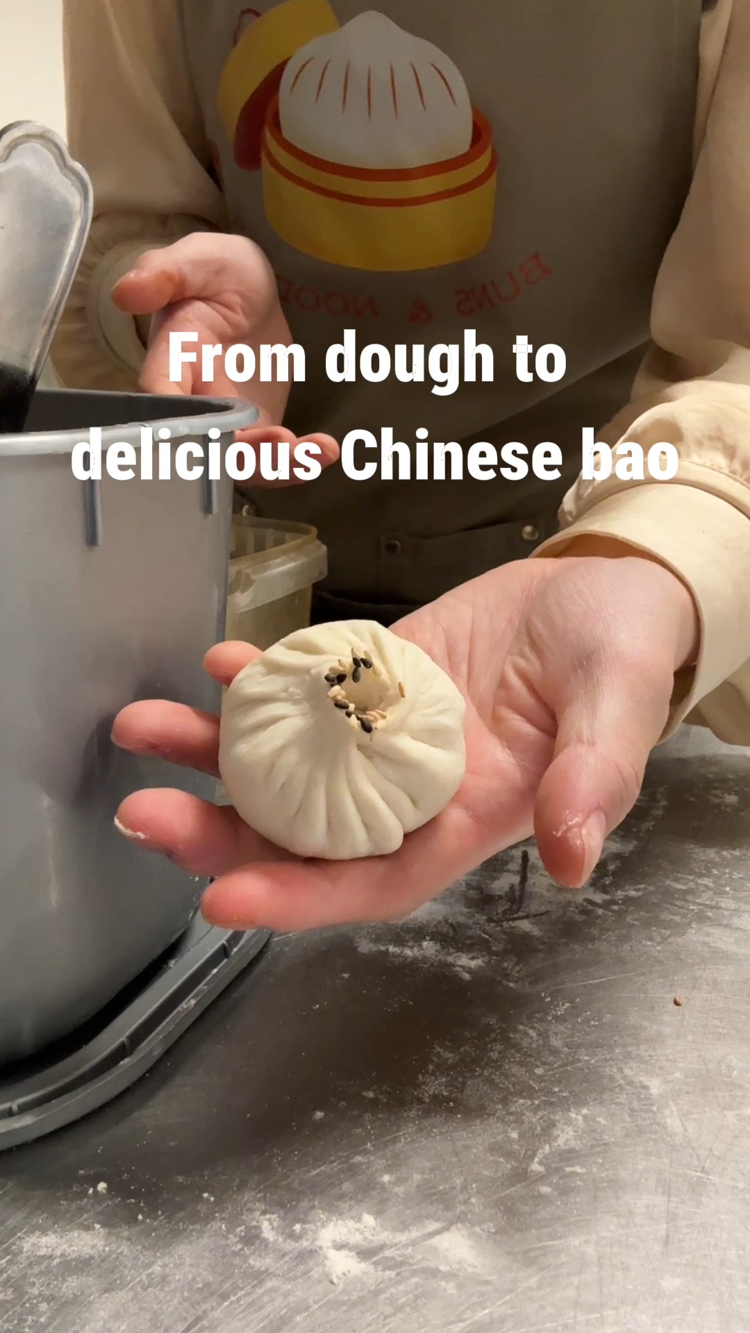 Every single bao bun you see here is handcrafted from scratch with love, patience, and generations of tradition. 🥟✨We knead each dough by hand until it reaches that perfect silky texture. Every bun is steamed to fluffy perfection. This is how authentic bao should be made – the way our grandmothers taught us.
Find our restaurant at:
📍M.P. Bruuns Gade 24, 8000 Aarhus C - Denmark
📍Kongens Gade 34, 6700 Esbjerg - Denmark
#AuthenticBao #HandmadeBao #ChineseCuisine #FromScratch #TraditionalCooking #BaoLove #ArtisanMade