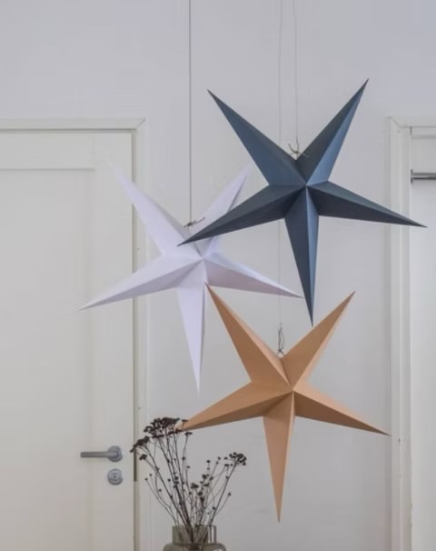 Riike paper stars sold by @finnpeaksus! ⭐️
https://www.finnpeaks.com/riike-paper-stars