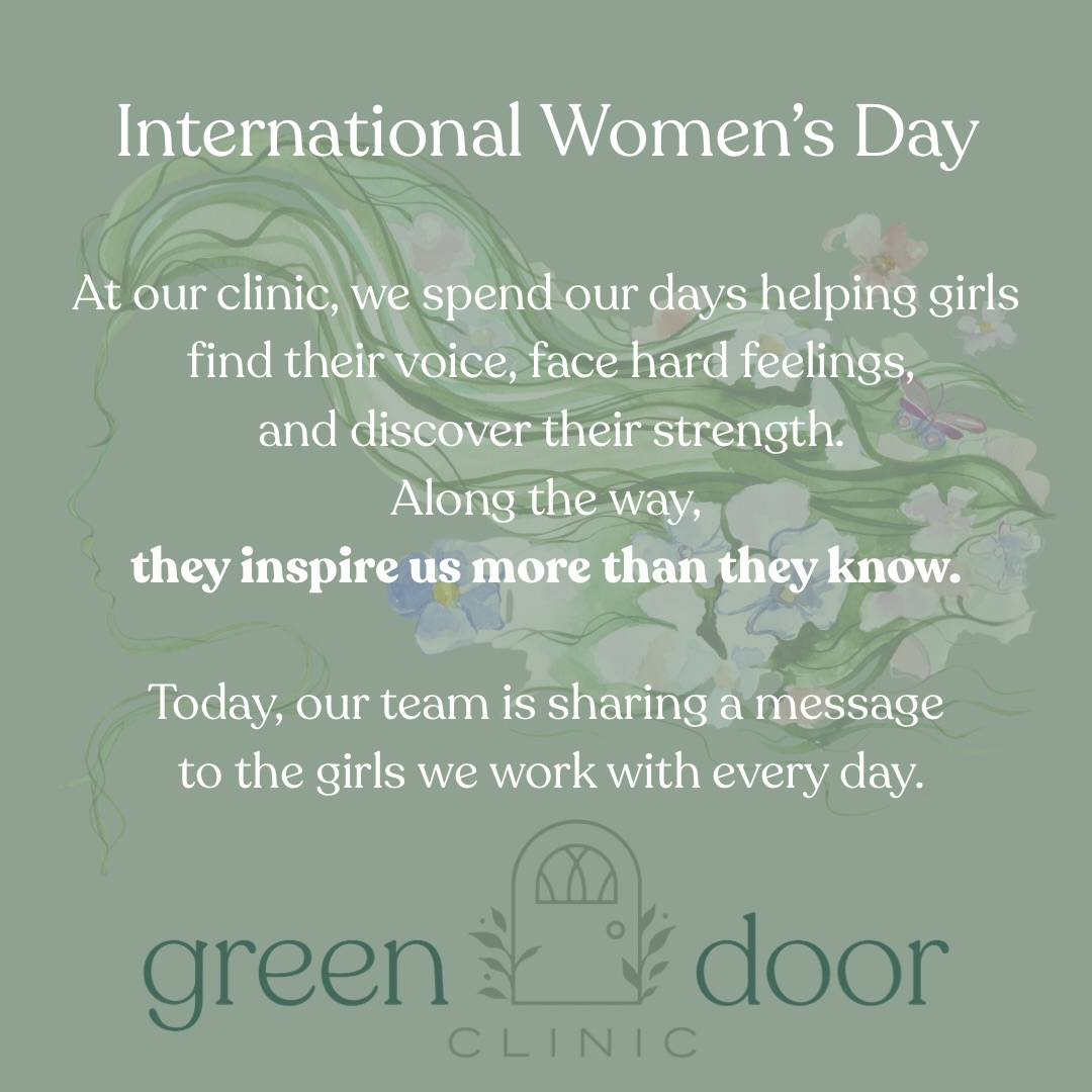💚 To the girls we see every day…
Even when the world feels loud, heavy, or overwhelming, you are strong, brave, and resilient.
You show courage in ways both big and small — in asking for help, being honest, trusting yourself, and choosing to keep going.
Today, our team celebrates you, the girls who inspire us every single day.
Keep being seen. Keep being brave. Keep moving forward.
#InternationalWomensDay #RaisingStrongGirls #ChildMentalHealth #GirlsWhoInspire #resilienceinaction
