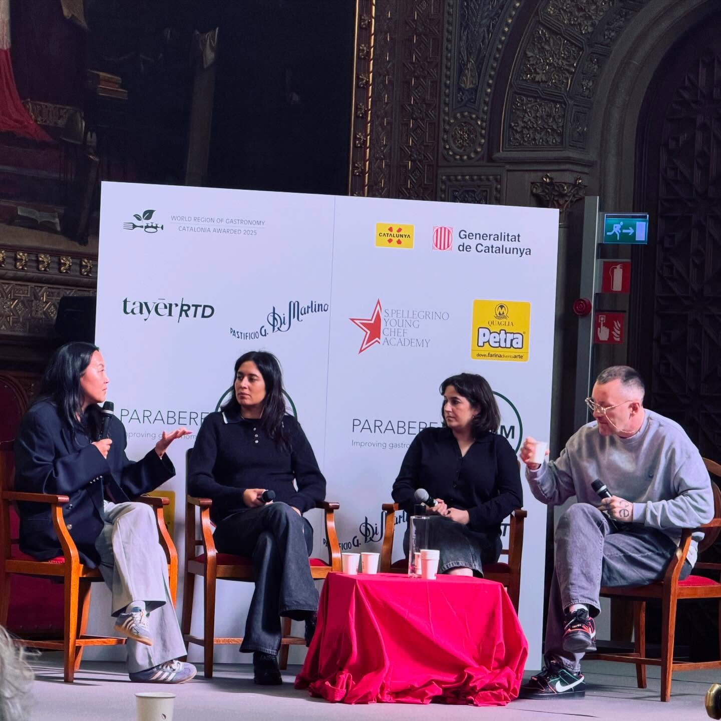 British Restauranteur Missy Flynn - “Conditions are harsh, ever changing, constant movement of goal posts, duty, National Minimum wage, huge shift in guest/ consumer attitudes, there are terrible changes to the supply chain, Brexit and the terrible impact of that decision. It feels a lot less rewarding than I thought I would feel at this point in my career. But there is optimism. People who are going out to eat and drink hopefully care. “ @ritasdining #missyflynn on British Dining, British eating out habits, what front of house have to put up with, changing habits, changing dining, changing behaviours… @parabereforum