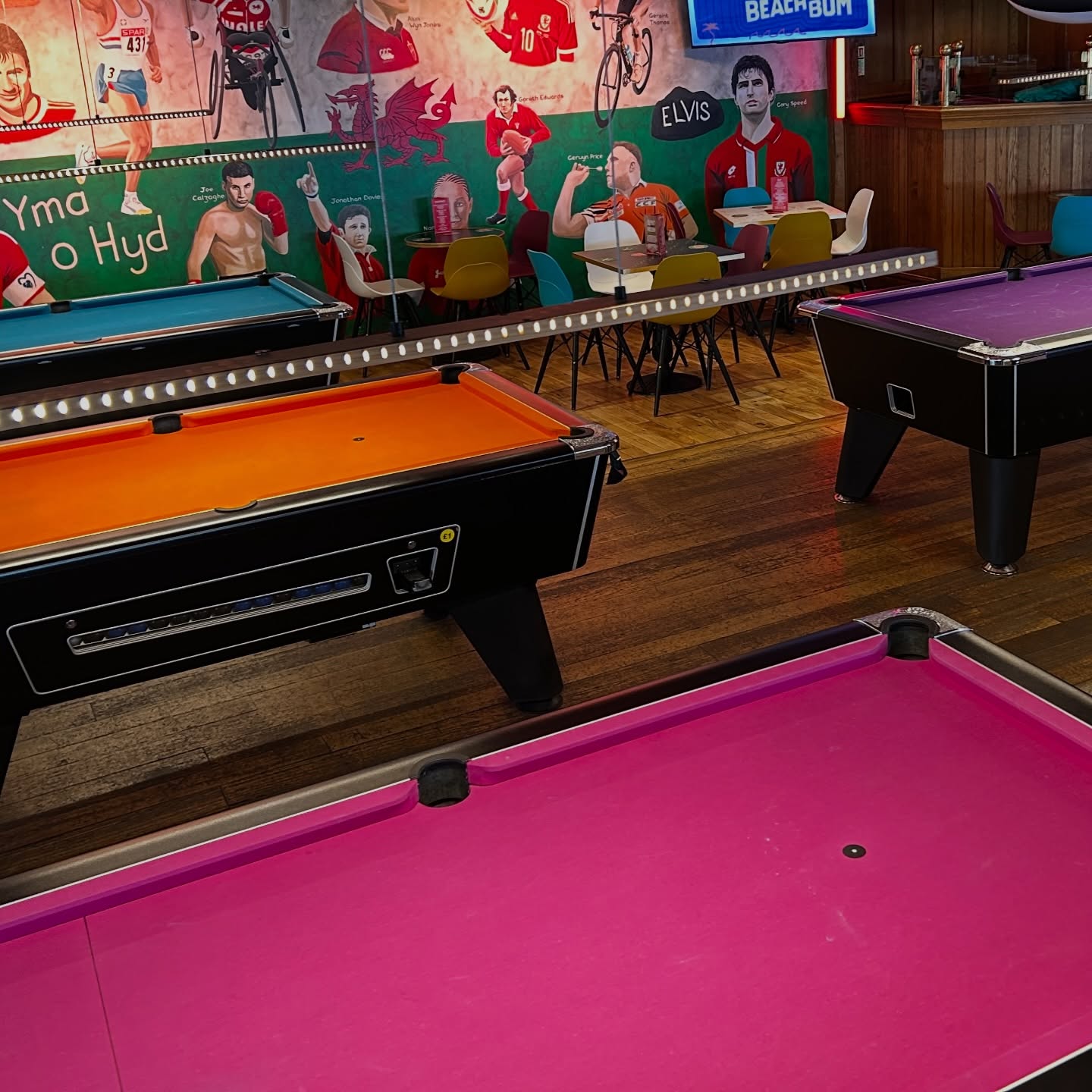 A brighter way to play. 🎱