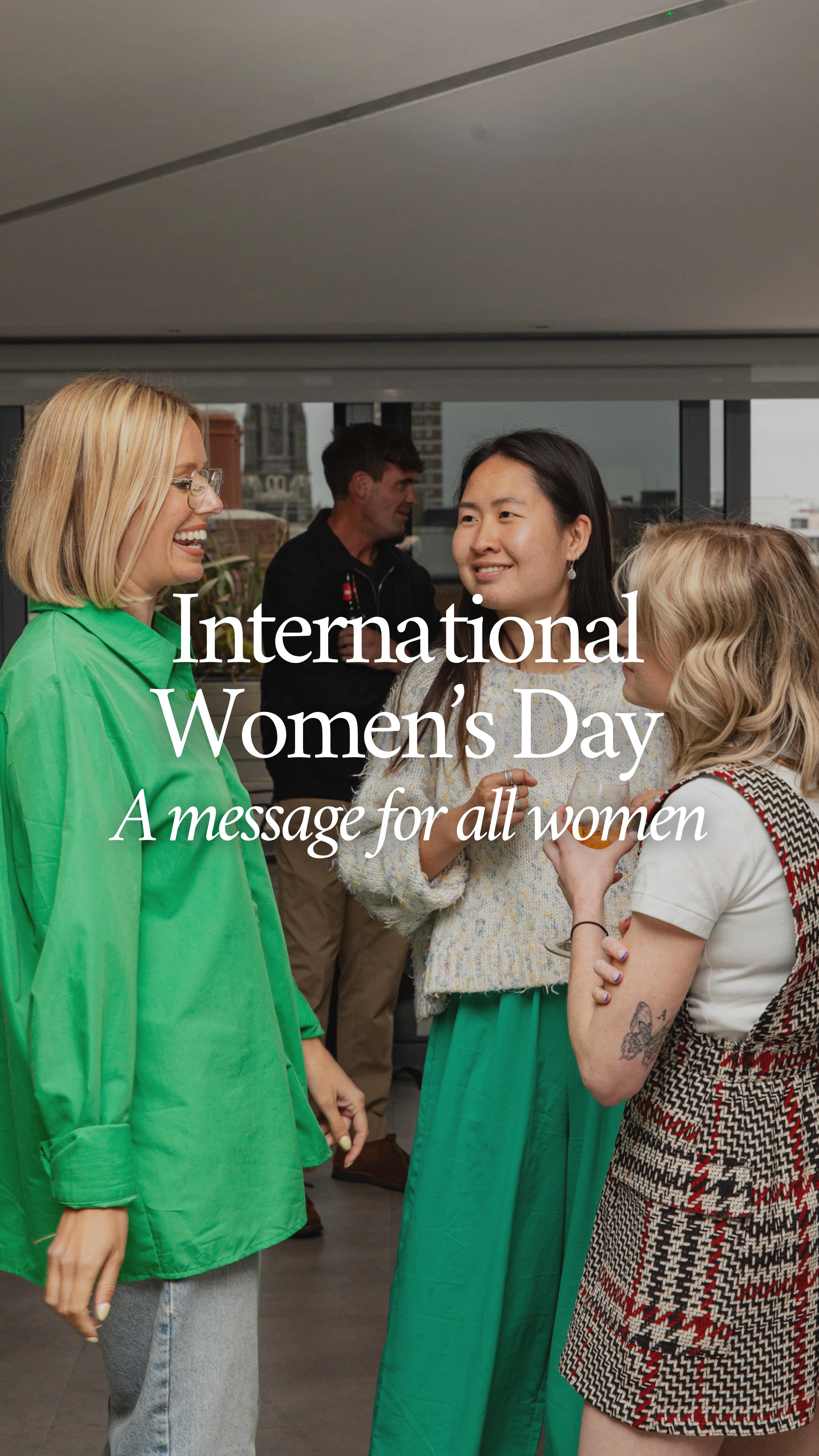 Happy International Women’s Day 🫶
We asked our members and the team to share one message they’d like to share with women today.
Keep a look out across our spaces on Monday the 9th March and grab a post-it from reception to add yours, or leave it in the comments below 💌
