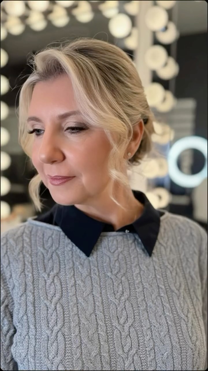 Mother of the Bride Trial ✨
One of the most meaningful parts of wedding prep is helping the mother of the bride feel confident, polished, and beautiful for such a special day.
Trials allow us to explore different directions for both hair and makeup — soft glam, elegant upstyles, or effortless waves — until we find the look that feels just right.
Most mothers want a look that is:
• Elevated but still natural
• Timeless in photos
• Comfortable enough to wear all day
• A little extra glow for such an important moment
Seeing her reaction when everything comes together is always the best part.
And for brides… when you see your mom glowing, you know you chose the right beauty team. ✨
#MotherOfTheBride #weddinghair #weddingmakeup #buckscountywedding #blushfreelance