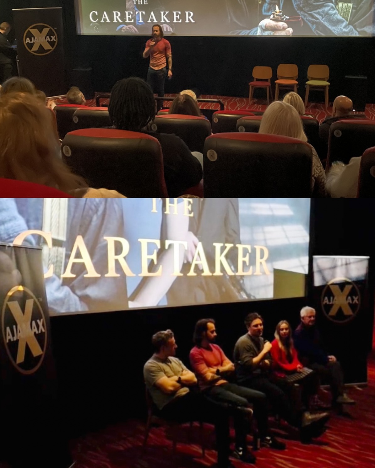 Another great turn out for our weekend screening at Nova cinema Woking along with some pretty in depth Q&A questions and fascinating audience interpretations of the movie! 🍿
@ajamax_productions hosted by @ajay.nehra123