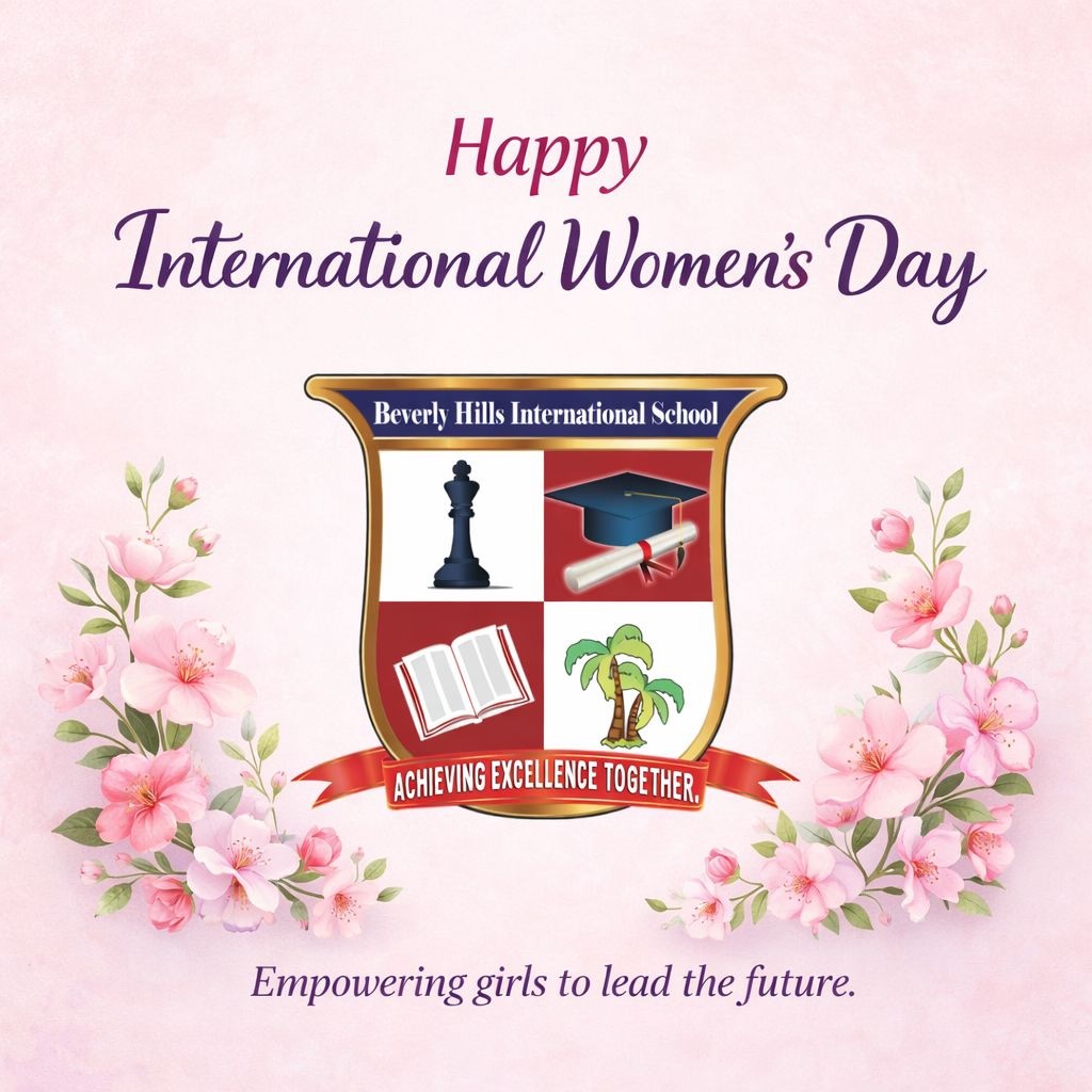 Happy International Women’s Day 🌸
Celebrating the strength, achievements, and inspiration of women everywhere.