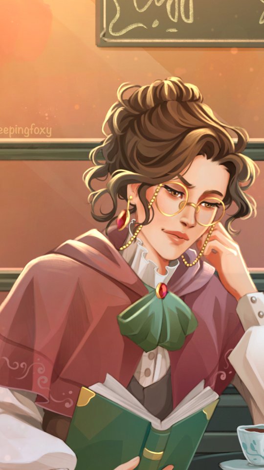 Process video on my lastes fan art commission for @missiemei and @ktreadsthings 🥰
#emilywildesencyclopaediaoffaeries #processvideo #artwork #illustration #romantasy