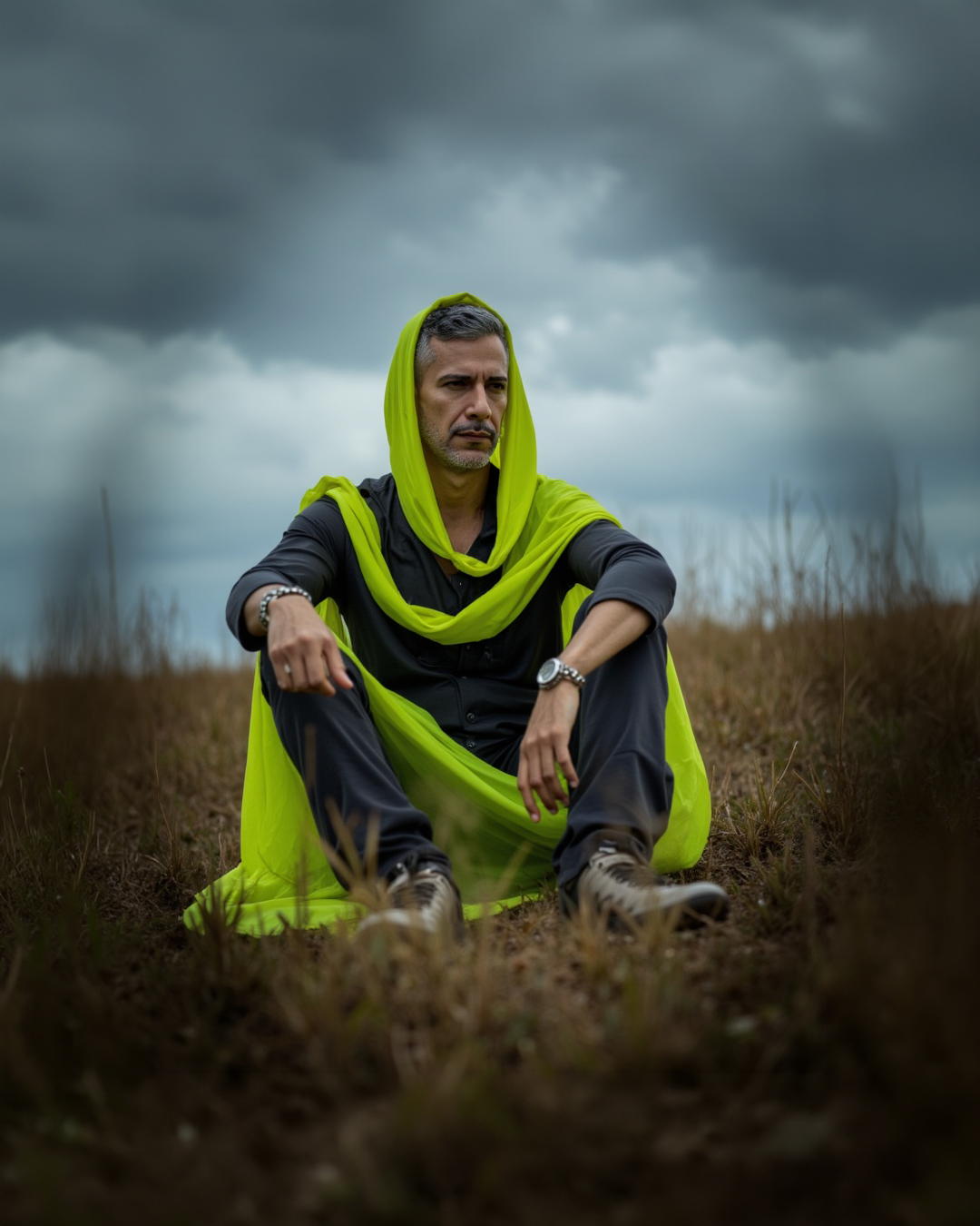 Entre lo que uno muestra, lo que sostiene y lo que deja atrás.
Hay días que no se explican… solo se retratan.