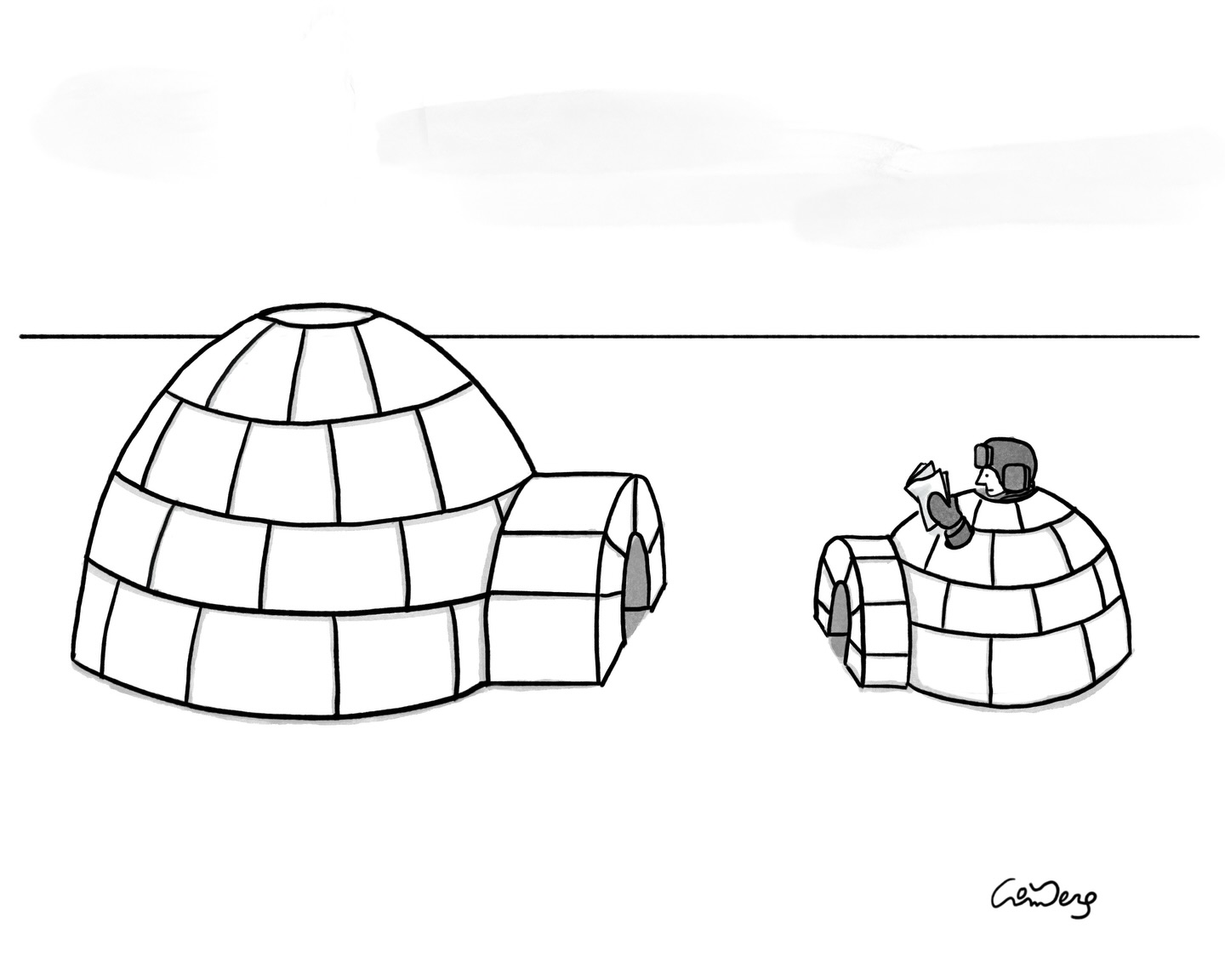 The snow is starting to melt, then what?
#snow #igloo #snowmelt #spring #spring2026