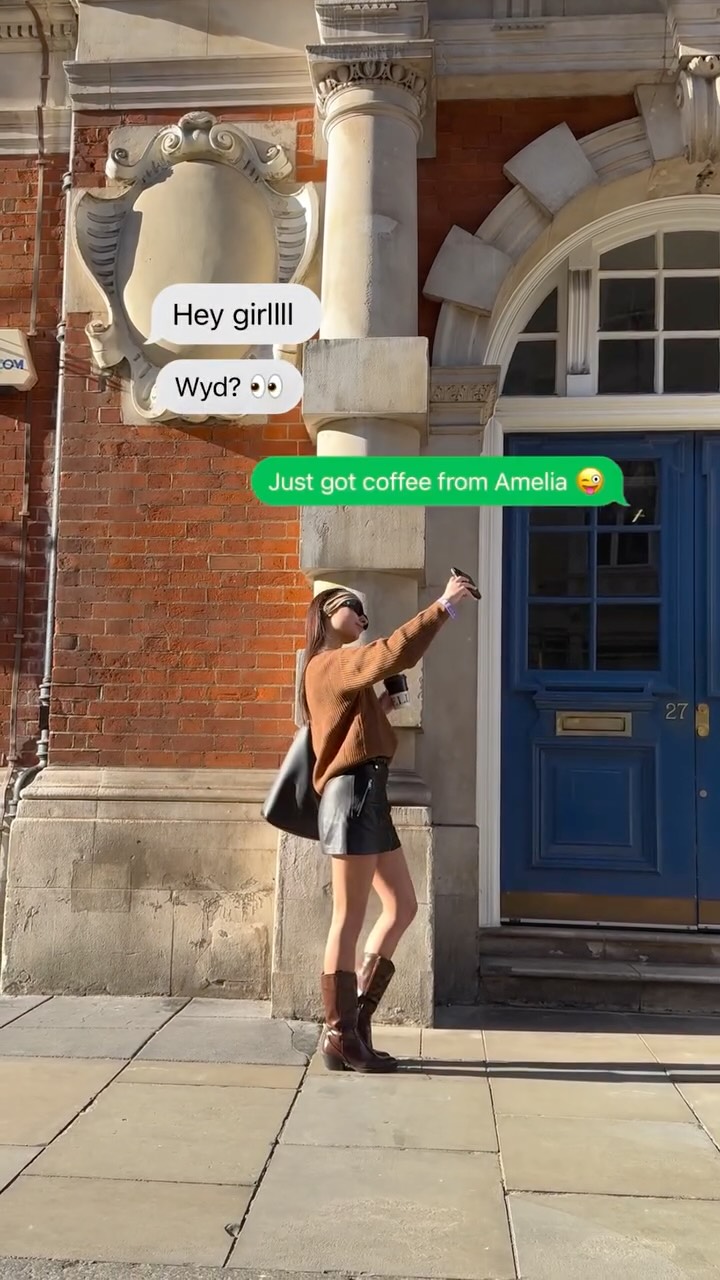 Daily coffee from Amelia 🤍☕️
#coffee #viral #explorepage✨ #london #londoncoffee