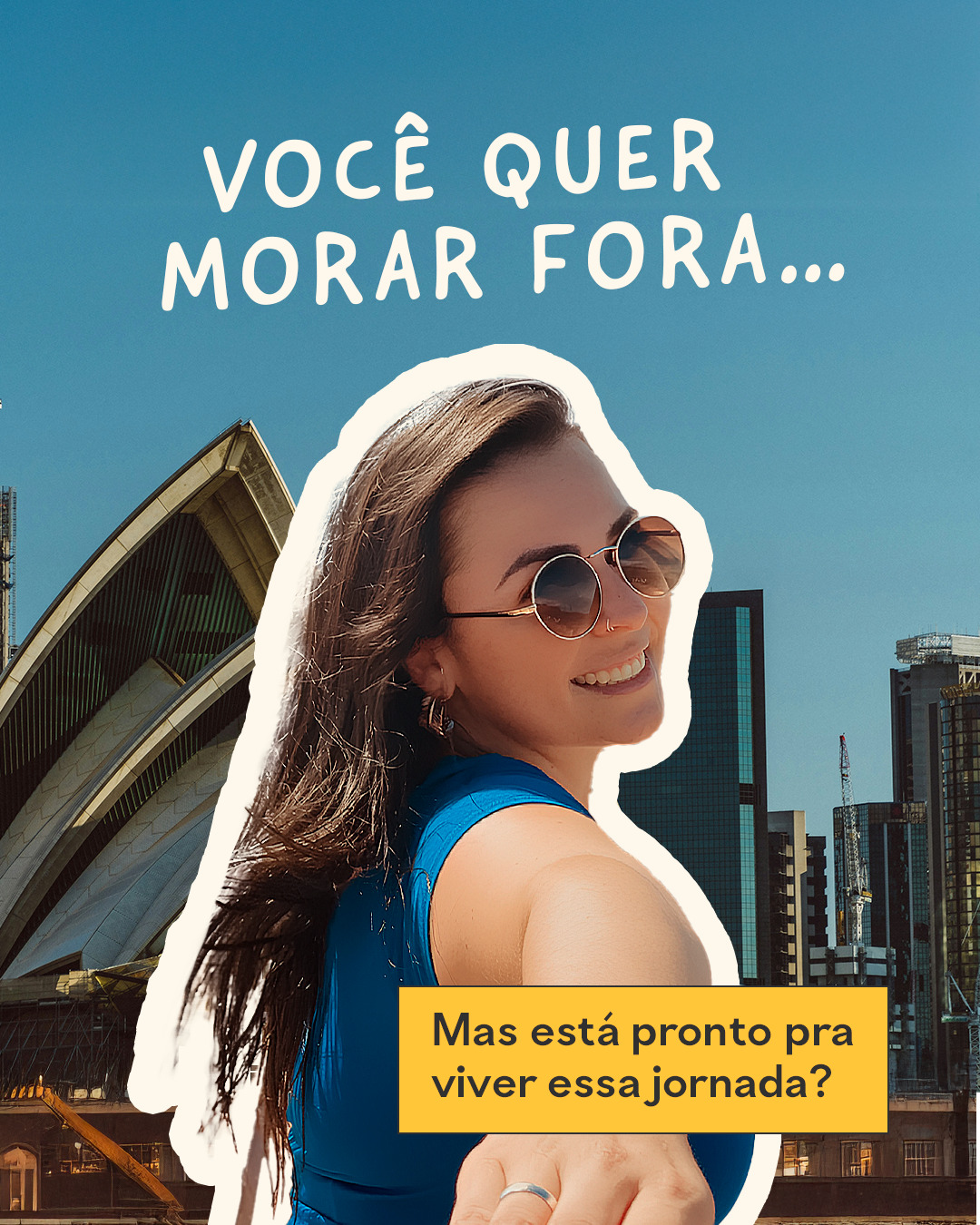 A realidade que não te contam sobre morar em outro país é que não é só sobre realizar um sonho!
É sobre se conhecer e muitas vezes construir uma nova versão de você.
Tem liberdade, tem oportunidade, mas também tem adaptação, cansaço, frustração e recomeço!
E isso não é fracasso... É processo!
A diferença entre romantizar ou viver essa experiência de verdade, está na preparação!
Quando você tem estratégia, tudo fica mais leve. 🎯
E quanto mais preparado, mais tranquilo é esse processo!
Se você quer viver essa experiência com direção, da maneira CERTA e sem improviso, comenta “PLANO”, que eu vou te ajudar com tudo! 👇🏻👊🏻💜
#imigrantenaaustralia #teajudocomtudo #brasileirosnaaustralia #everysecondscounts #IntercambioAustralia #VidaNaAustralia #EstudarNaAustralia #DicasDeIntercambio #VidaDeIntercambista #AprenderIngles #tactdream