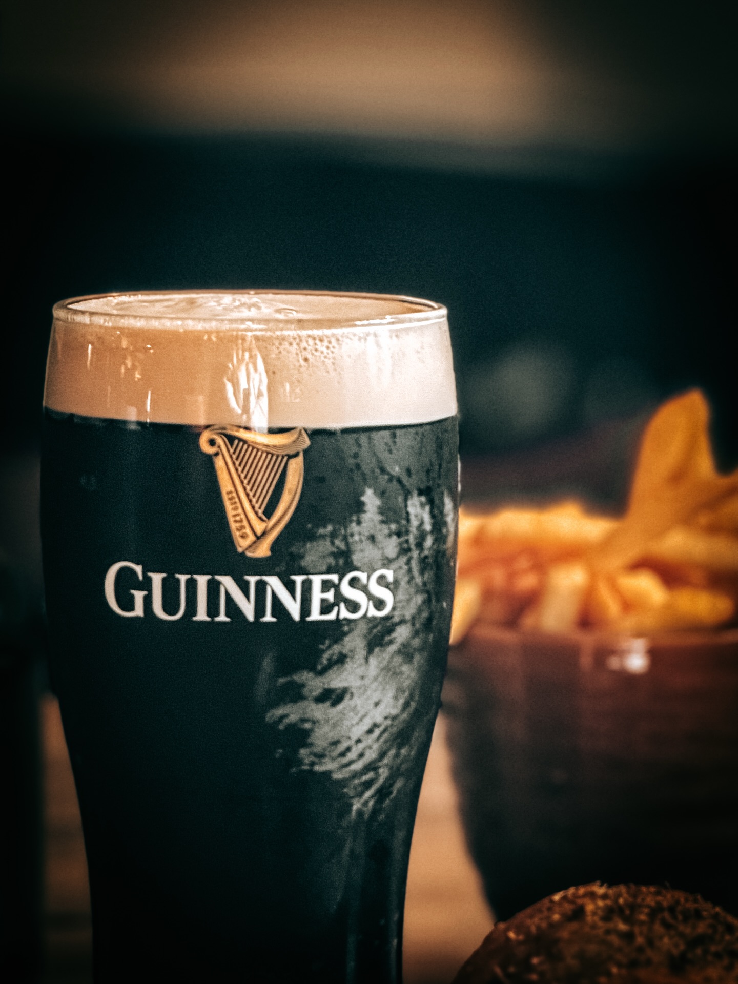 Six Nations on the screens today 🏉
Scotland v France – 2.10pm
Italy v England – 4.40pm
And while the rugby’s on we’re doing Guinness + chips for £7 🍺🍟