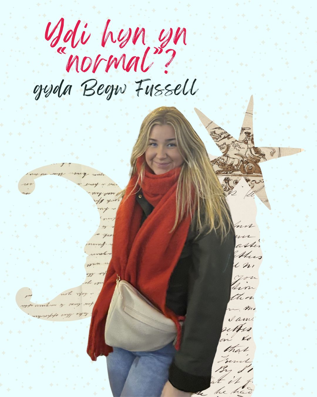 💛 "A plîs bydd yn garedig i ti dy hun. Mae bod yn fenyw yn ddigon anodd ond hefyd, mae 'na ddigon o fenywod arall yn yr un cwch a ti. Ti sydd yn adnabod dy gorff di yn well ‘na neb."
👉 Dolen yn y bio
👉 https://www.lysh.cymru/