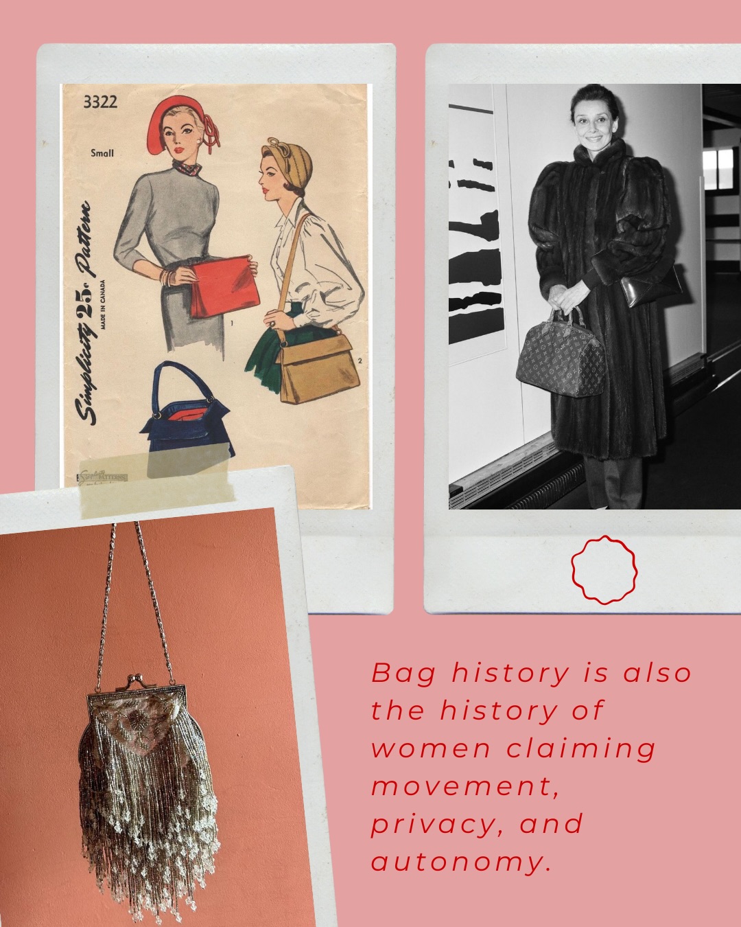 Especially for women, everything is political, anything can serve as a symbol of freedom.
From us to you, happy women’s day, Bossers! A little reflection for these crazy times.