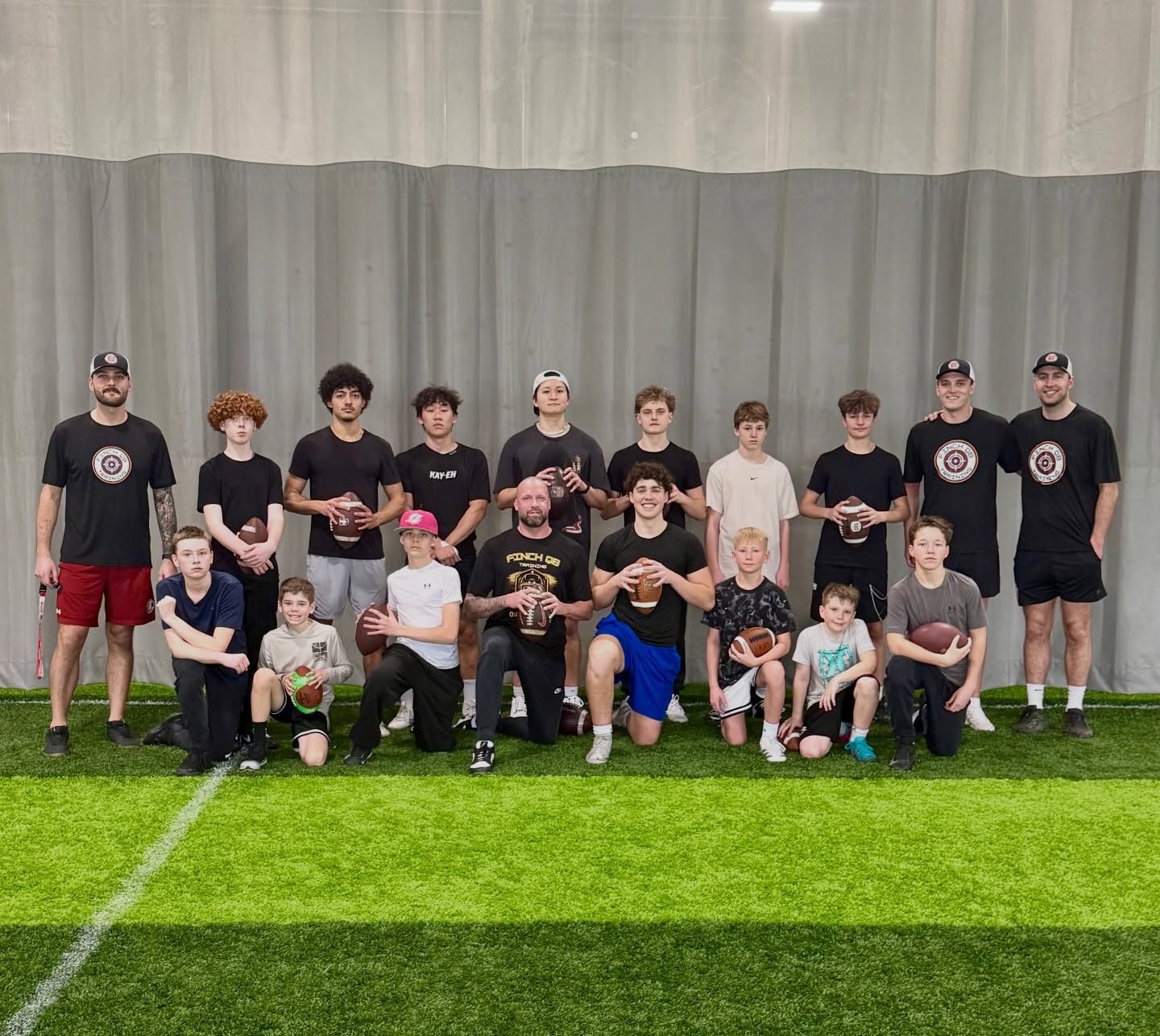 Drop-In Session 3 Crew. Reps on reps. #SLINGTHEROCK 🛠️