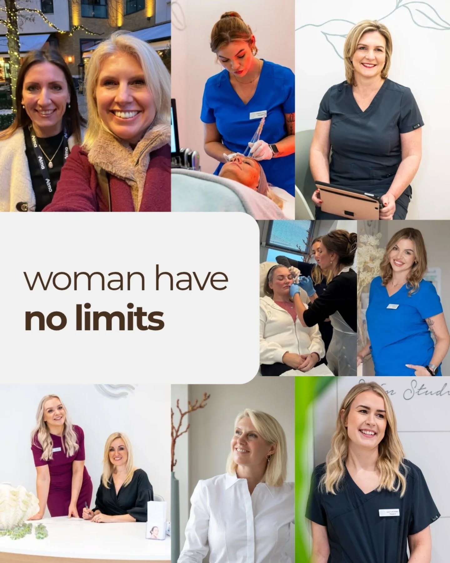 Happy International Women’s Day! ✨
Today, we celebrate the incredible women who make up The Courtyard – a team of passionate, talented, and inspiring individuals.
Every day, we empower women, helping them feel confident, radiant, and unapologetically themselves.
Here’s to the women who uplift, create, and shine – not just today, but every day.
#internationalwomensday #empoweredwomen #womensupportingwomen #confidenceandcare