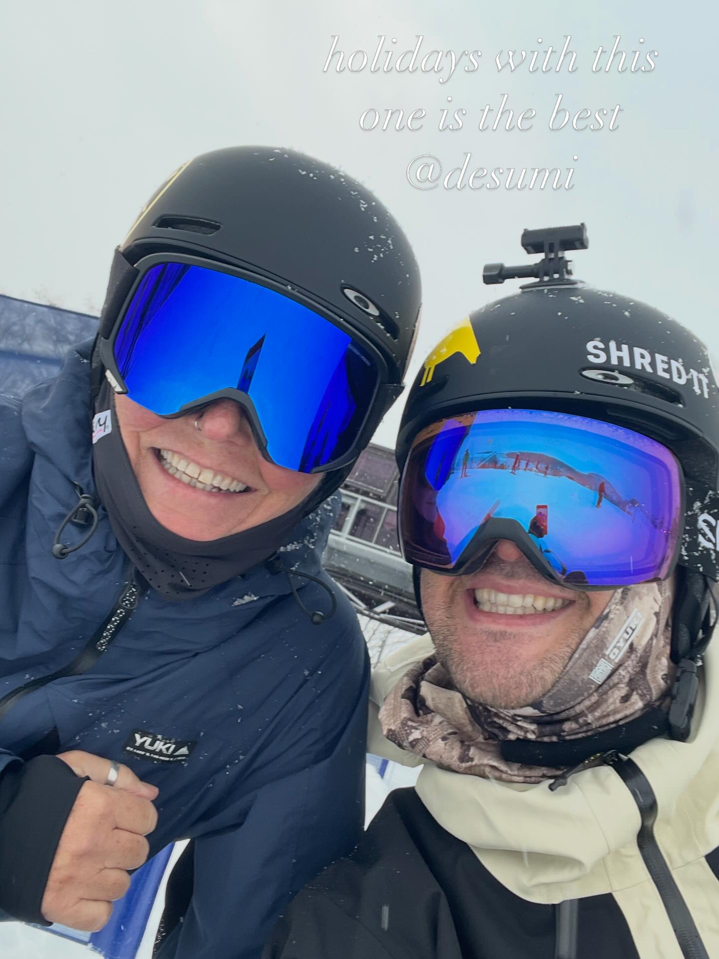 Annual holiday in the white ❄️