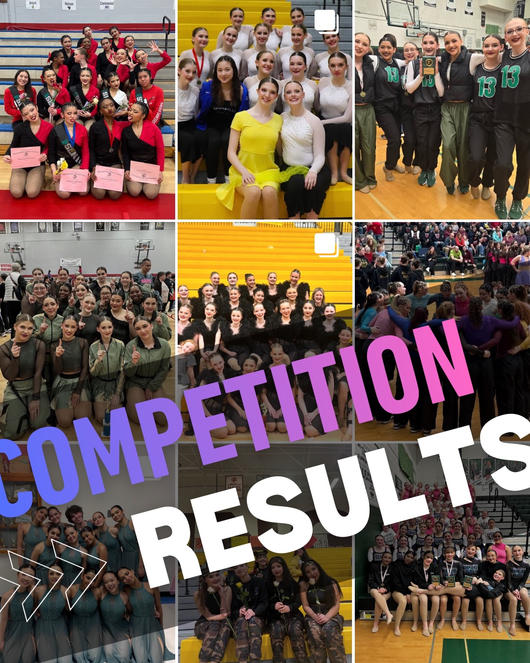 Congratulations to all the teams who competed this weekend 🏆✨ Another exciting weekend of dance and now onto State Championships! Anything could happen!
#stateszn #results #danceteam #competition #DDCA