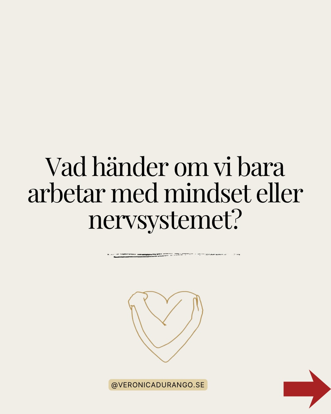 Mindset och nervsystemet är viktiga delar i förändringsarbete. Samtidigt bär vi också anknytning, generationella mönster, epigenetik, trosprogram, energi och själ. När vi börjar bjuda in hela människans system öppnas ofta en djupare förståelse och där kan verklig transformation börja ta form för att vi är förankrade i vårt sanna jag.
Hur landar det här i dig? 💚
P.s Den näst sista och den sista kom i fel ordning. Ni förstår ändå.😃