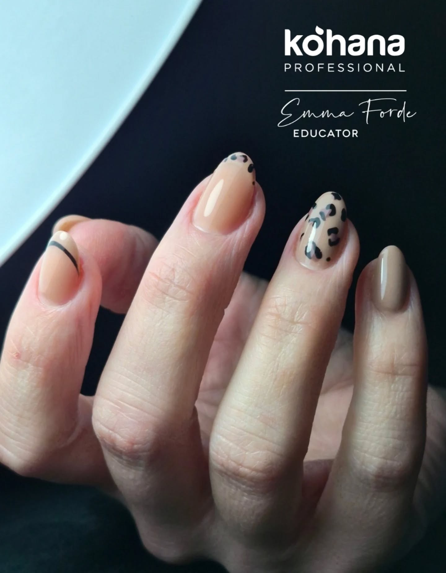 Using @kohana_professional
EB #sandybeige
002 #black
177 #chillout
178 #feetup
#leopard