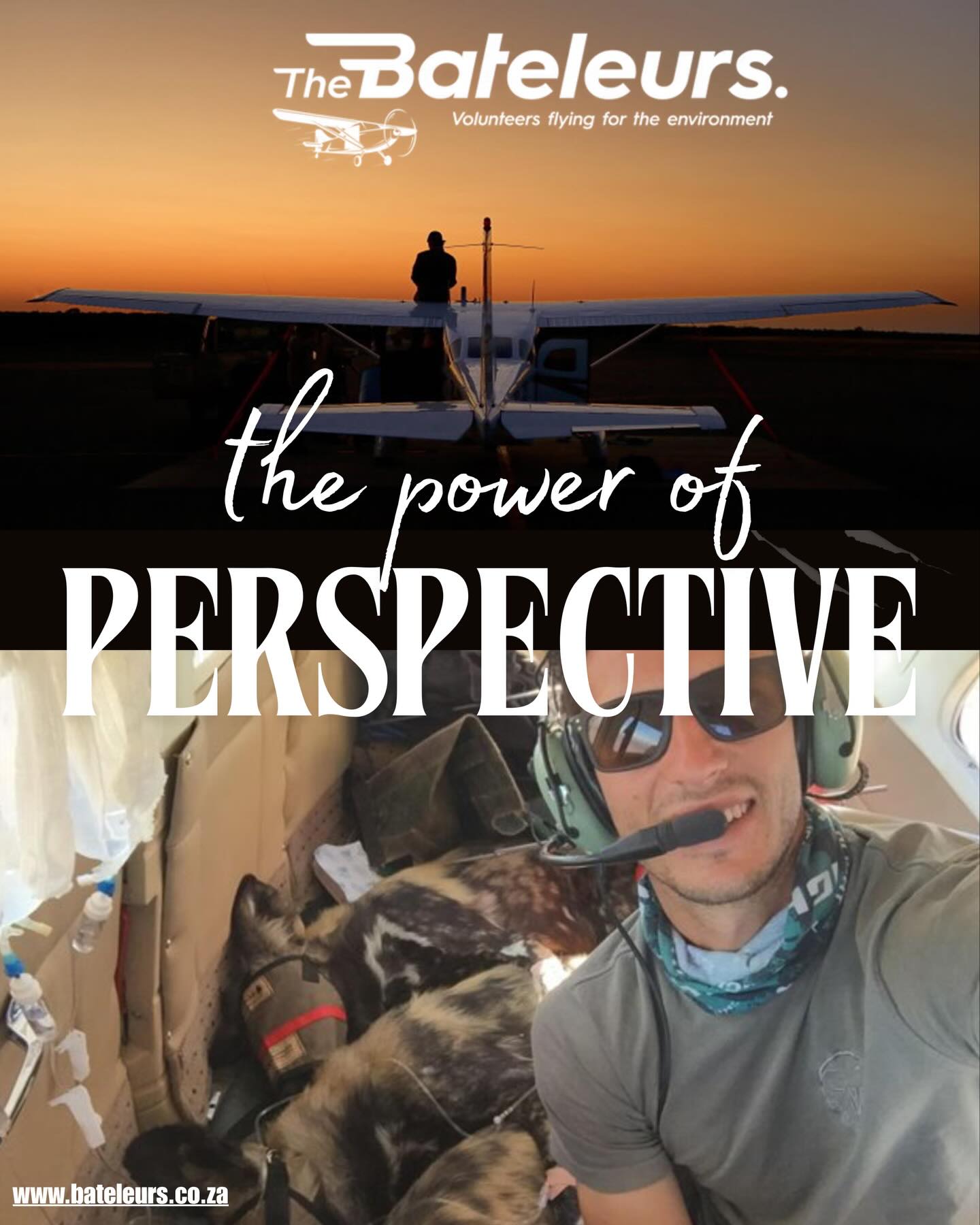 The power of perspective reminded us that conservation is not only about what we see from above, but also about what aviation makes possible on the ground.
Across Southern Africa, aerial support has helped conservation teams respond where speed, reach and access matter most. The Bateleurs describe their role as providing conservation groups with “speed, reach, and eyes in the sky,” supporting work that includes wildlife rescues and relocations, anti-poaching patrols, habitat surveys and environmental research.
Air transport can make a meaningful conservation difference when time is critical. The Bateleurs’ mission reports include flying a rescued pangolin from Musina to Hoedspruit for urgent veterinary care and relocation, while their wider mission work also supports species monitoring, rhino protection, vulture projects and other conservation operations in remote or difficult-to-access areas.
That bigger picture matters because conservation translocations are not just logistical exercises, they are recognised conservation tools.
Perspective, then, is not only visual.
It is operational.
It is strategic.
And sometimes, it is the ability to move help and wildlife through the air when every hour counts. ✈️🌍
#TheBateleurs #PowerOfPerspective #Conservation #WildlifeConservation #AerialSupport