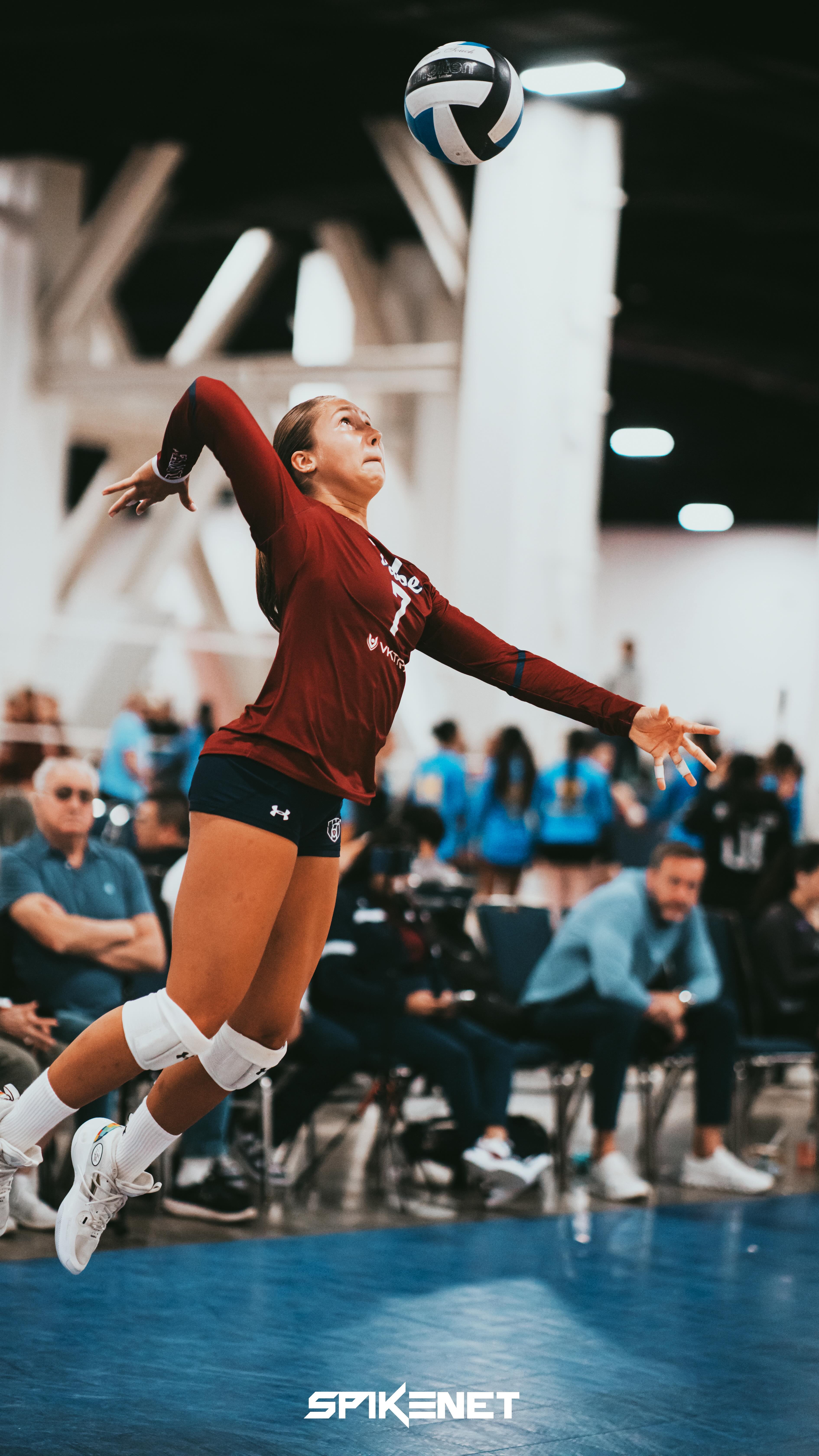 “We worked very, very hard, and I can’t wait to see more improvement with our team.”🔥
Tribe 14U Elite Navy is just getting started, their teamwork and discipline earned them first place, and the best is yet to come! 💪 #SpikeNet #HardWorkPaysOff