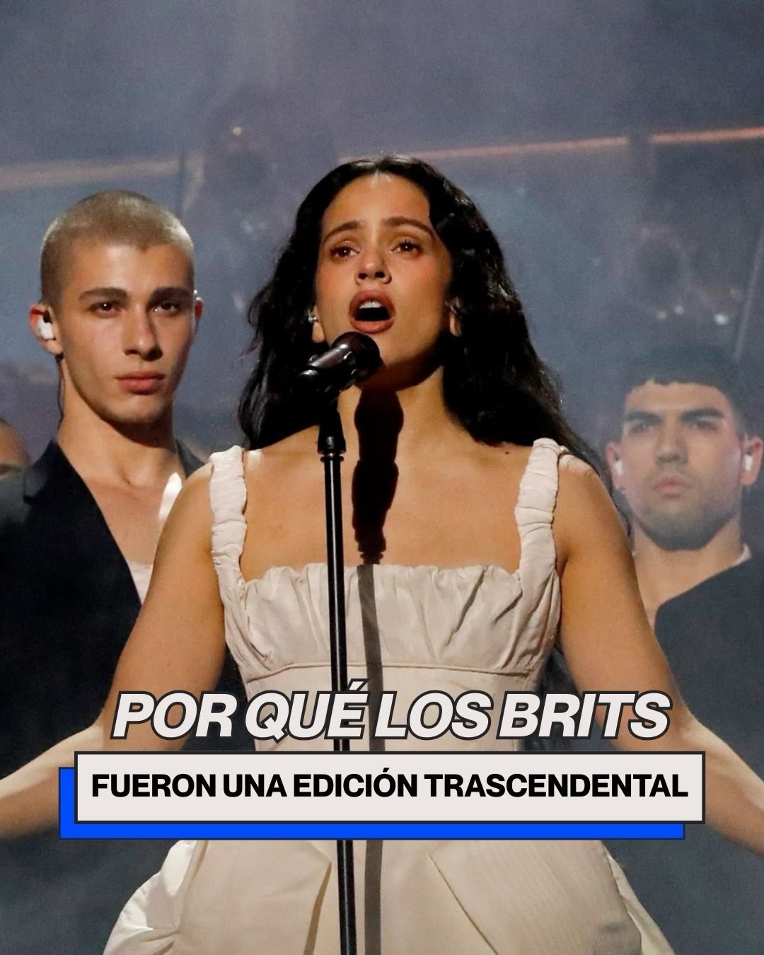 Esta semana no podíamos pasar por alto todo lo que pasó en los BRIT awards.
#brits #britawards