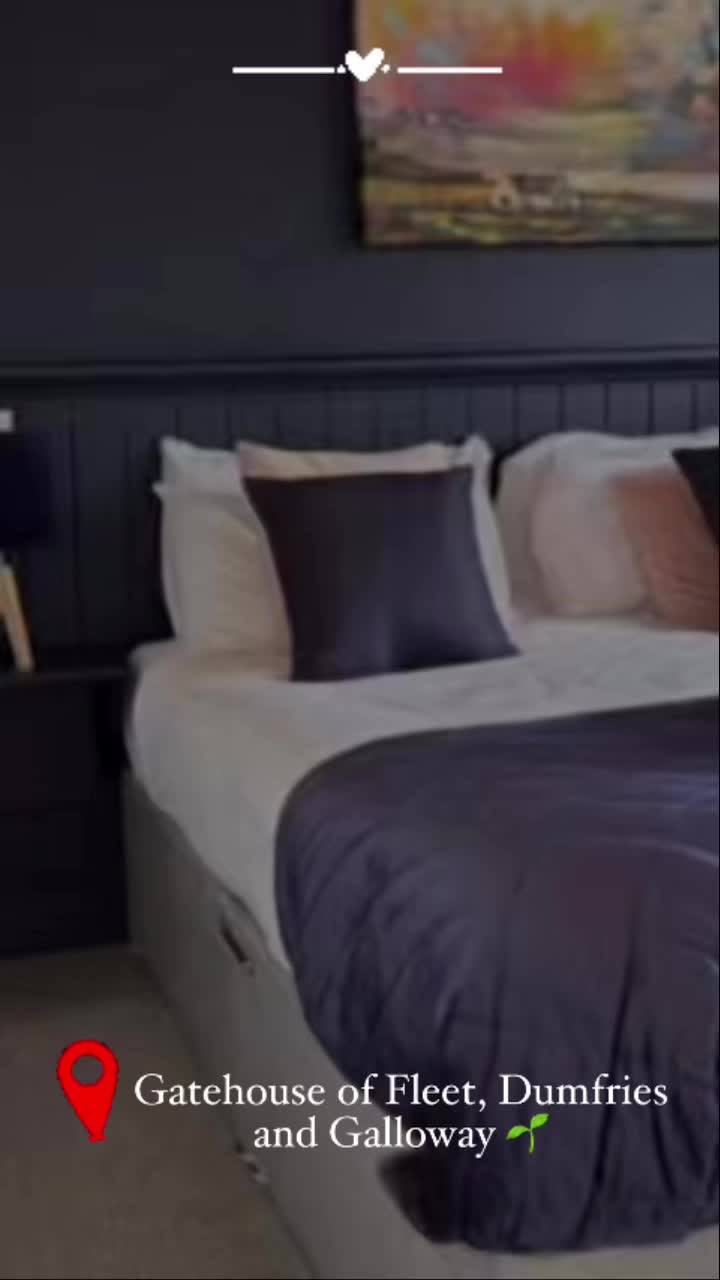 S L O W down vibes #gallowayview 🌱#RelaxAndUnwind #staycationuk #CountrysideEscape #bookviaourwebsite