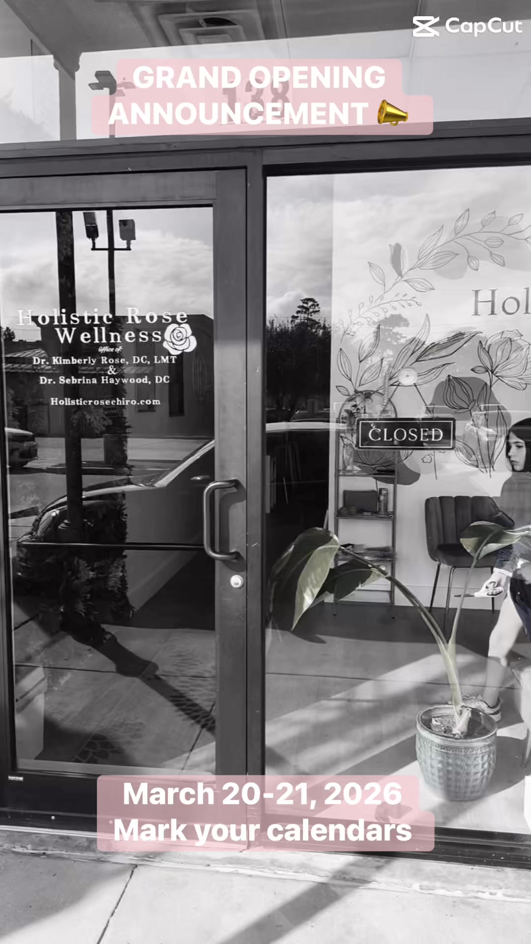 We Have Moved — And You're Invited to Celebrate With Us! ✨
Holistic Rose Wellness officially has a new home, and I am so excited to welcome our community into this beautiful new healing space.
📍 New Address
18321 W Lake Houston Pkwy, Suite 138
Atascocita, TX 77346
This new location was created with intention — a space that feels welcoming, calming, and supportive for everyone who walks through the doors.
To celebrate this new chapter, we are hosting two special gatherings:
✨ Friday Evening – Singing Bowl Sound Experience
🎉 Saturday the 21st – Grand Opening Open House
Come tour the new location and see everything Holistic Rose Wellness has to offer!
More details coming soon — but for now, mark your calendars! 🤍
#wellness #atascocitatx #GrandOpening #community #goodvibes