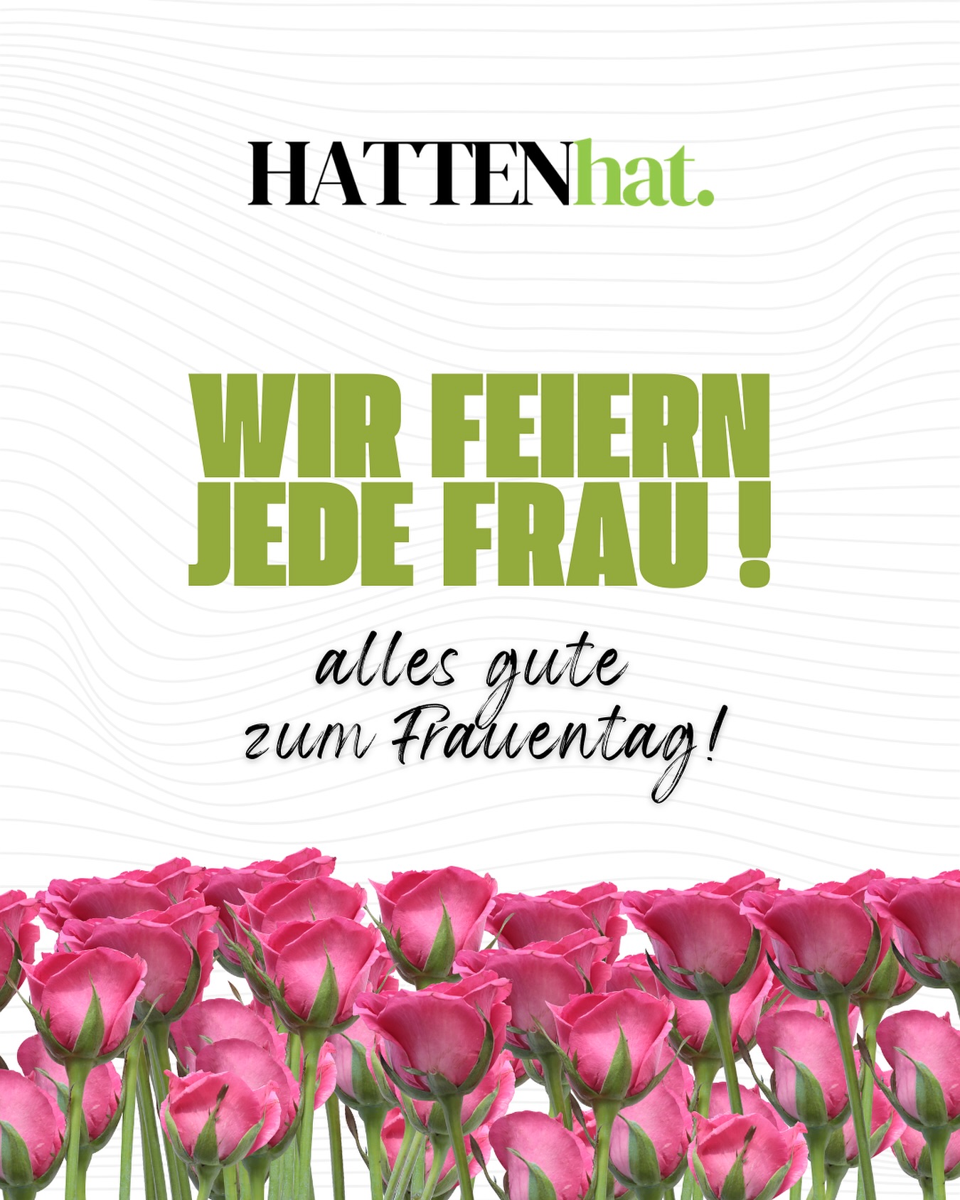🌸 Heute feiern wir jede Frau!
Frauen, die unsere Gemeinde prägen.
Frauen, die sich engagieren, unterstützen, inspirieren
und unsere Gemeinschaft jeden Tag ein Stück stärker machen.
Ob im Verein, im Unternehmen, in der Familie oder im Alltag –
ihr seid ein wichtiger Teil von Hatten.
💐 Alles Gute zum Internationalen Frauentag!
👉 Markiere in den Kommentaren gerne eine Frau aus Hatten oder der Region,
die heute ein besonderes Dankeschön verdient.
@green_spirits_sandkrug @fzz.hatten @zum_deutschen_hause @anke_vos_art @pris_kueh @monikategtmeier @hof_biebert @immobilienschilling @sabine.rickels @landerlebnisse.wiemerslande @landfrauenverein_kirchhatten @junge_landfrauen_kreis_ol @michellearlt_fotografie @marykay_mit_maja @osenzauber @mutterkraft.doula @marilas.stubchen @wlo_mbh @schuhhausknipper @knab.petra @sanni.witte @justme_karina @kygluecklichkeiten @de_spieker_floristin_dingstede @partyservice.gabriel @jennikoehrm @dascafeamflugplatz @design_by_eva @fm_brautmode @zumba.mit.marisol
Euer Team von HATTENhat.
#frauentag #internationalerfrauentag #starkefrauen #frauenunternehmen #hattenhat #Hatten #gemeinschaft #landkreisoldenburg