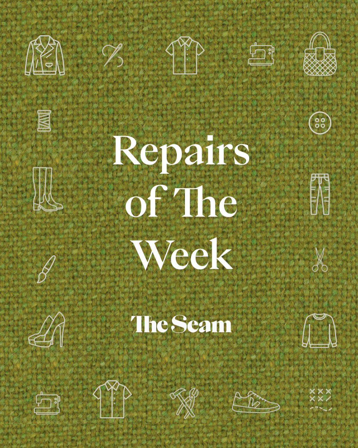 ✨ Repairs of the Week ✨ From shoes and clothes to jewellery and bags - we repair the things you love most. Which repair stands out to you this week? 👜
#theseamfixedit #handbagrestoration #cobbler #makersofinstagram #discreetmend knitwear invisiblemend darning