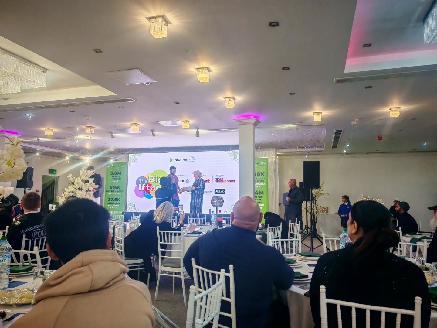 We had a fantastic time at the big iftar at Cresent Hall last week.
It was lovely to everyone And break fast in unity with the community.
@inspirefmluton
#ramadan2026 #iftar2026 #BigIftar