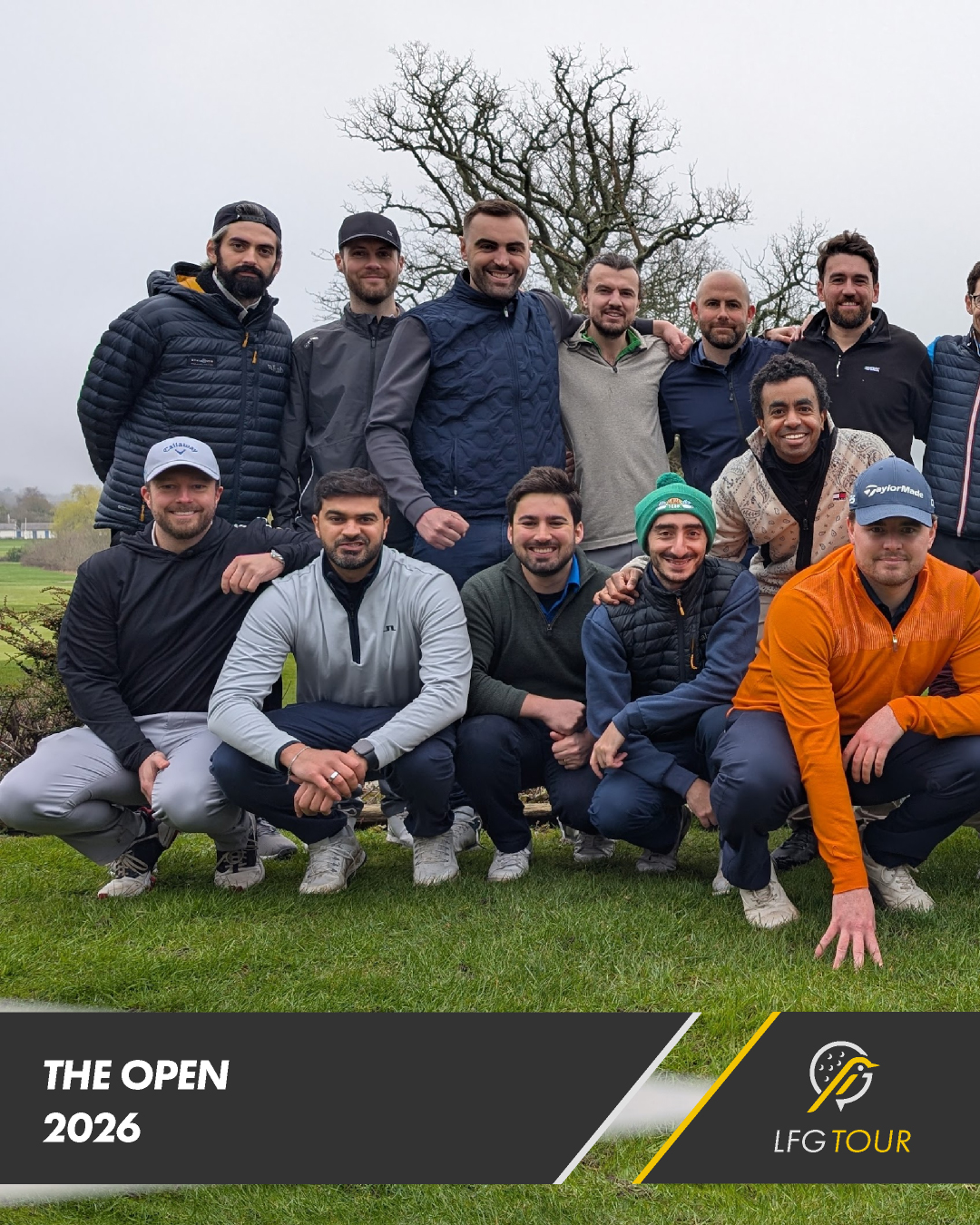 What a start to the 2026 Season! Full results published soon but it was tight at the top 👏
Thanks to the @reigatehillgolfclub team for being so accommodating throughout the planning process and on the day today. Course was great even after such a challenging winter of weather 👌
🏆 The Open
🗓 Saturday 7th March 2026
📍 Reigate Hill Golf Club
#LFGTour #LFG #LFGTourTheOpen
#Golf #golfsocieties #golfsocietiesuk