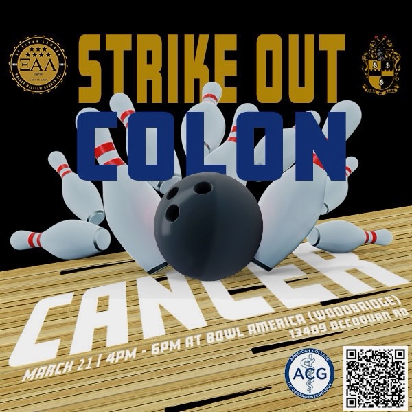 🎳 Strike Out Colon Cancer – Bowl Night 2026 🎗️
Join us for an evening of fellowship, fun, and purpose as we come together to Strike Out Colon Cancer. This special bowling event brings the community together to raise awareness about colon cancer and encourage lifesaving screenings.
Come out, bowl a few frames, connect with friends, and support a cause that impacts families across our communities. Together we can spread awareness, promote prevention, and help save lives.
📅 Saturday, March 21, 2026
⏰ 4:00 PM – 6:00 PM
📍 Woodbridge, VA 
🎳 Gather your team
🎗️ Wear your blue
💙 Help us strike out colon cancer
Secure your spot today:
🎟️ https://www.eventbrite.com/e/strike-out-colon-cancer-bowl-night-2026-tickets-1983269662950 
Link in the bio
#StrikeOutColonCancer #ColonCancerAwareness #XAL1906 #CommunityImpact #PrinceWilliamCounty AlphaPhiAlpha