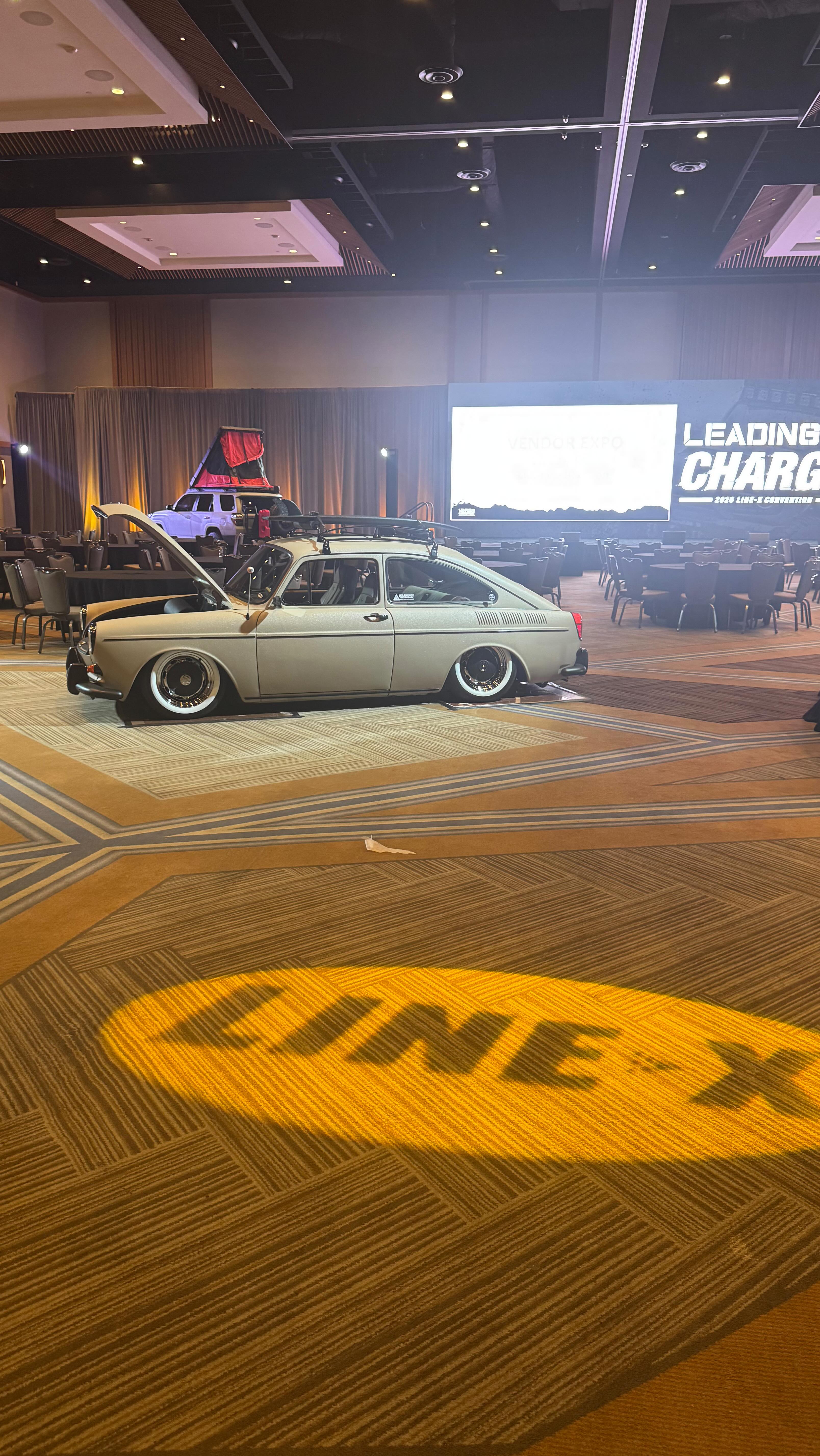 High light some of the rides that we brought to this years 2026 LINEX Convention #linexsandiego #Linex #vwfastback #chevy #4runner
