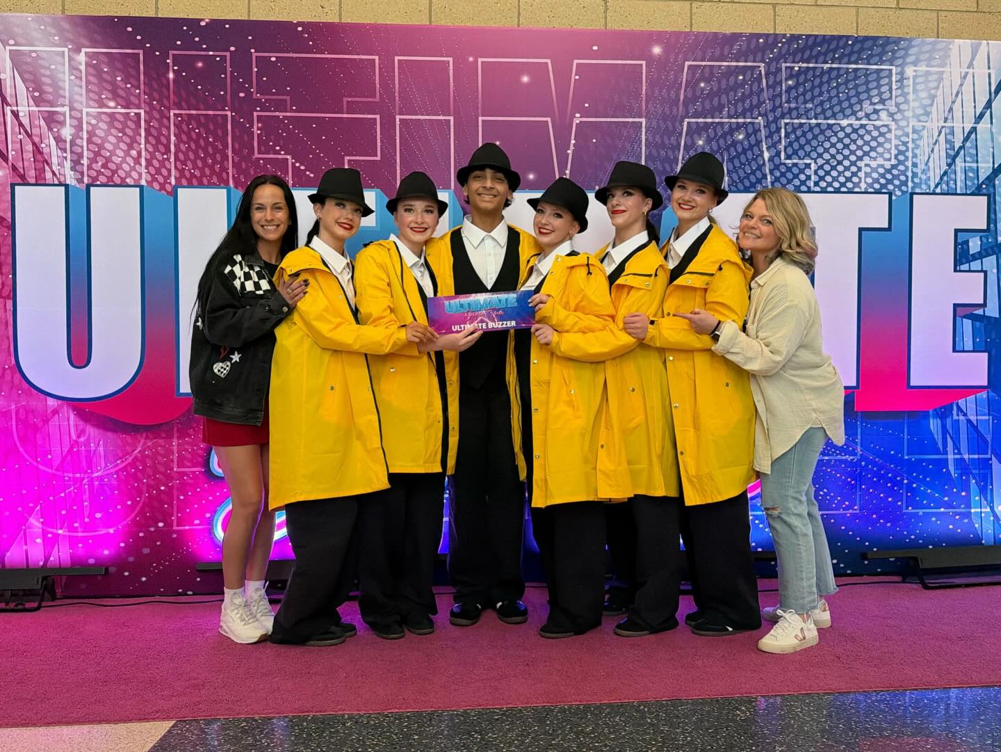 What a great weekend @ultimatedancetour
We’re so proud of our teams and the growth they have shown! Thank you for a wonderful weekend 🫶