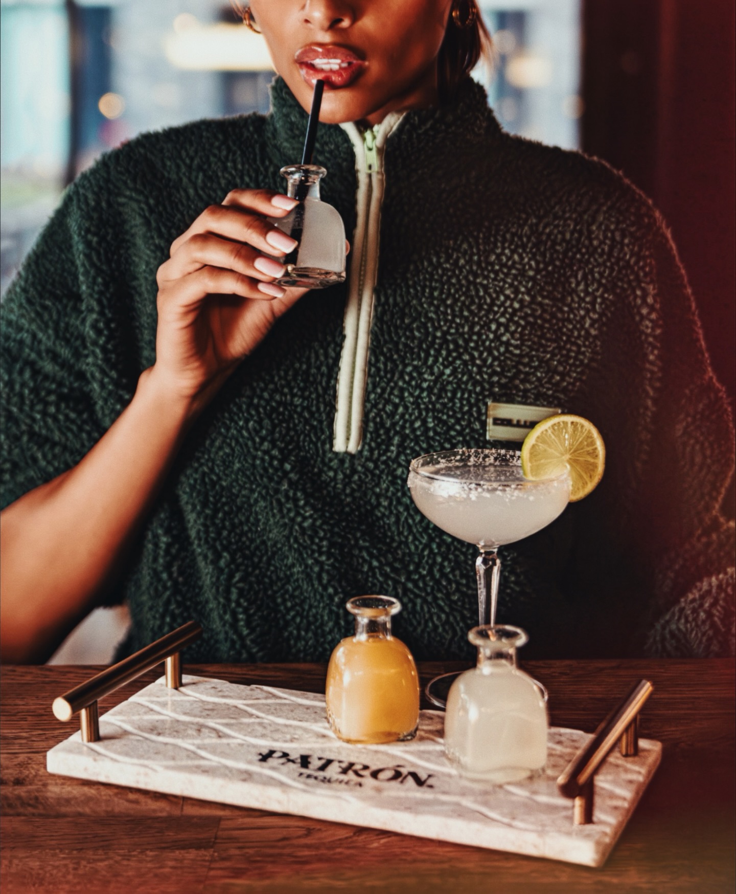 Why settle for one drink when you can have three ?