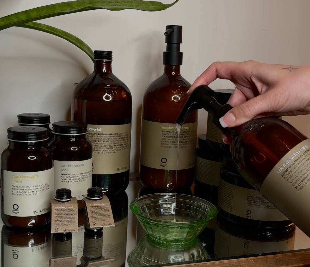 Oway, a luxury haircare line crafted from pure botanicals and made from 100% renewable sources. With every use, you’re not only achieving stunning, professional results but also honoring the rich, living soil that sustains us all. It’s a soulful celebration of nature’s beauty and a promise to nurture your hair and the earth with equal reverence. Experience Oway’s premium haircare line in our Headspa services.
#lfk #downtownlawrence #lawrenceks